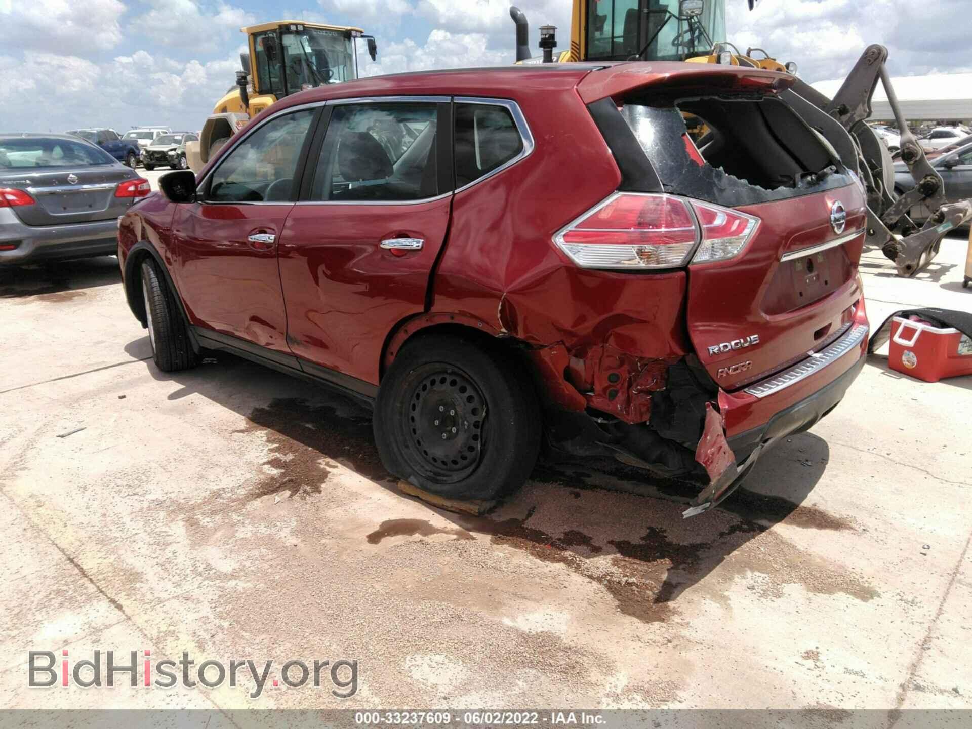 2015 NISSAN ROGUE - VIN: KNMAT2MT2FP523337 - Фото 3