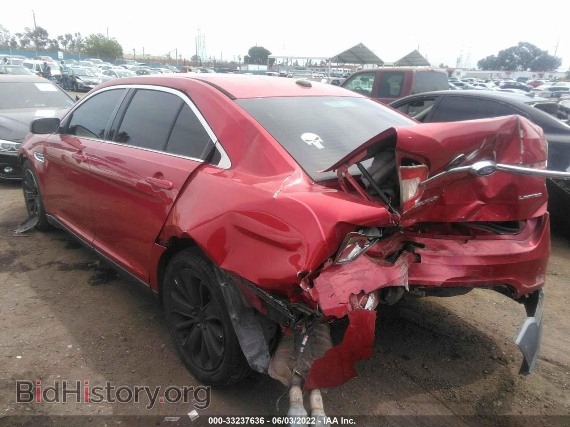 2010 FORD TAURUS - VIN: 1FAHP2FW6AG139893 - Фото 3