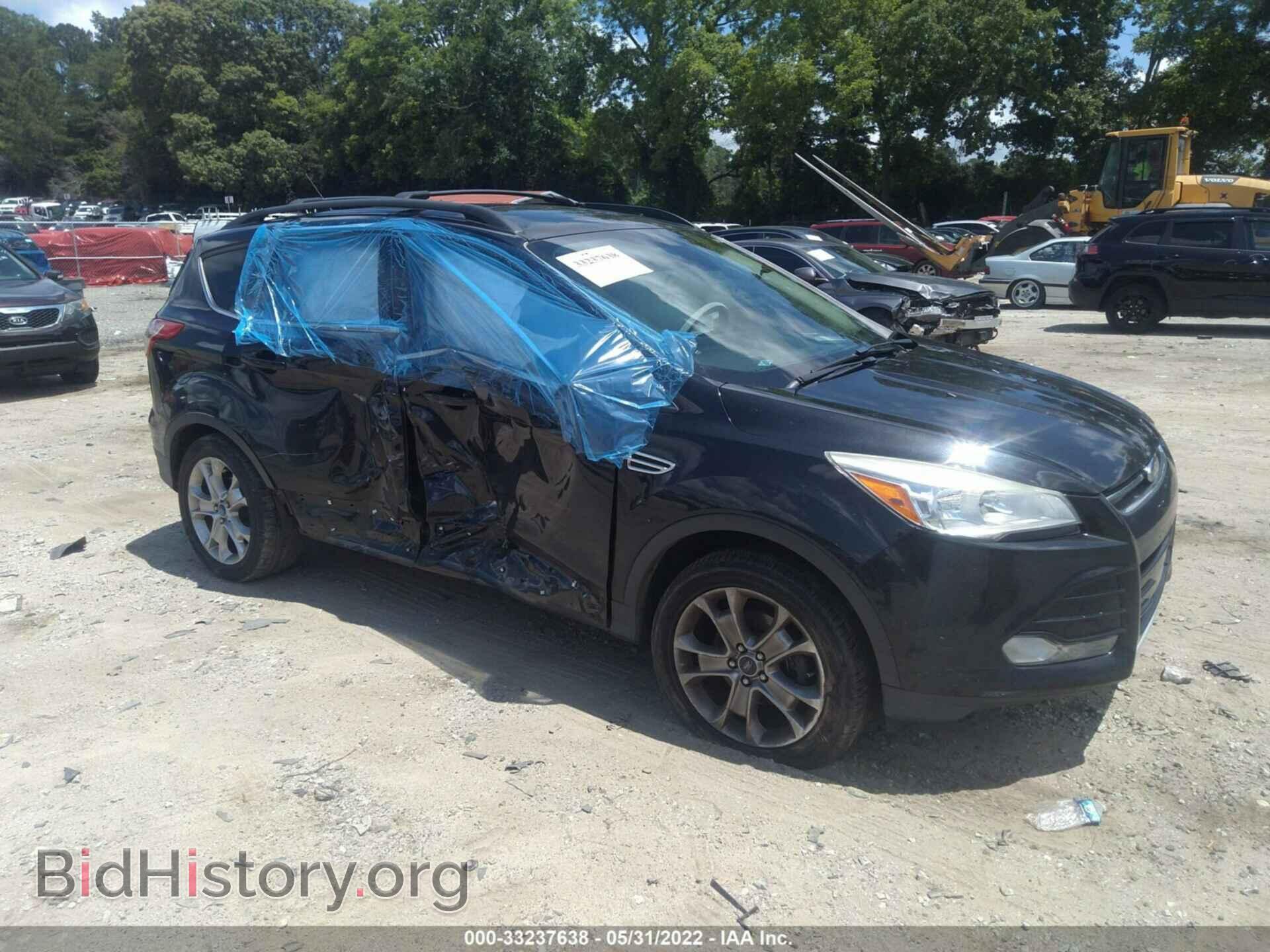 Фотография 1FMCU0HX8DUC75774 - FORD ESCAPE 2013