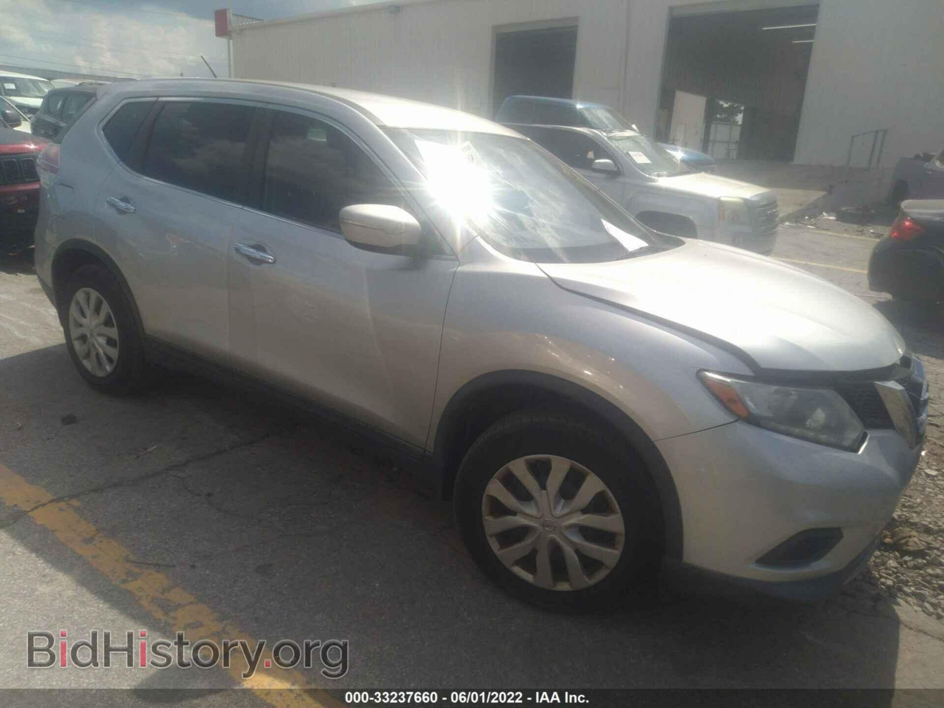 Фотография KNMAT2MV5FP501964 - NISSAN ROGUE 2015