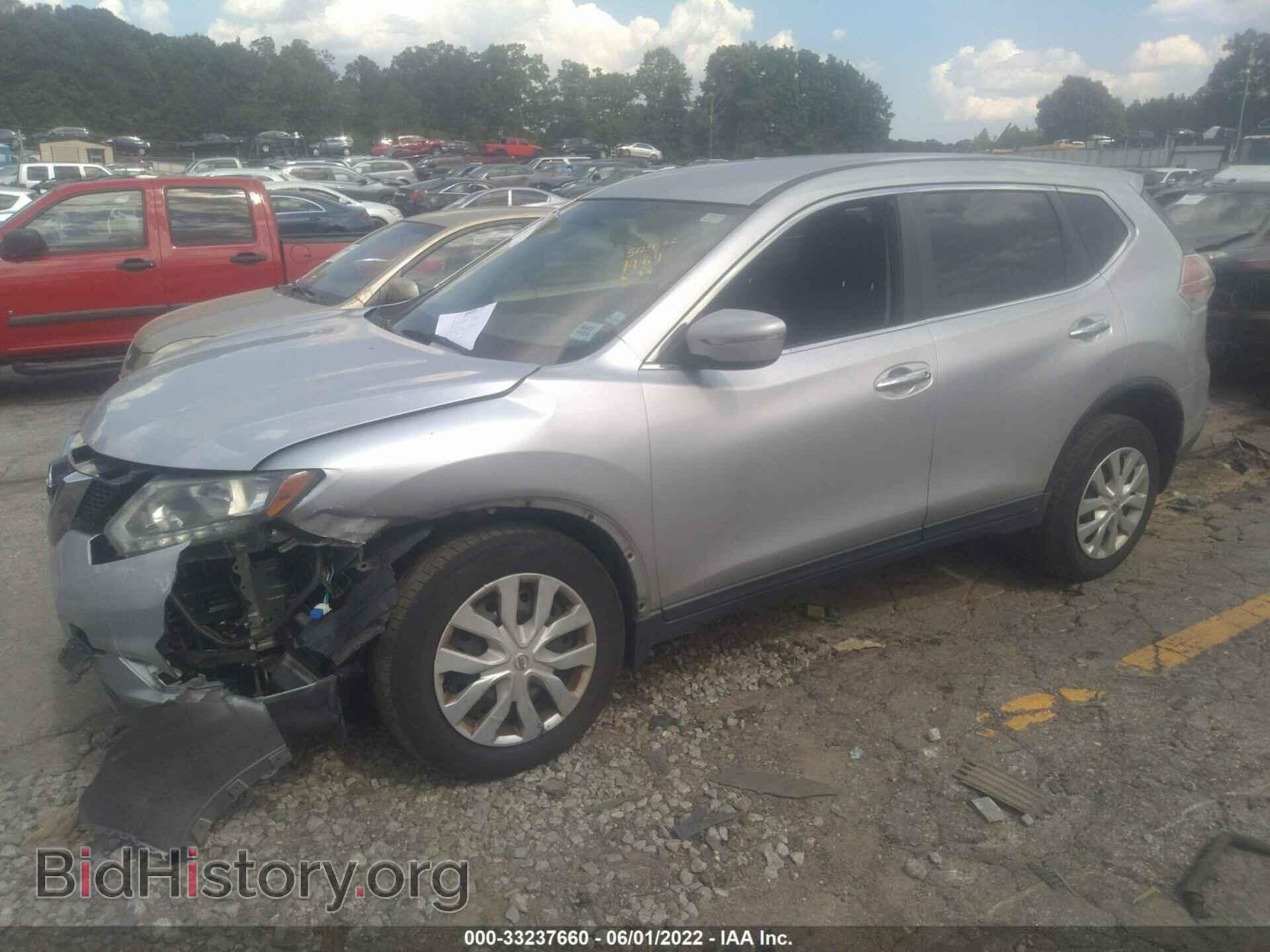 2015 NISSAN ROGUE - VIN: KNMAT2MV5FP501964 - Фото 2