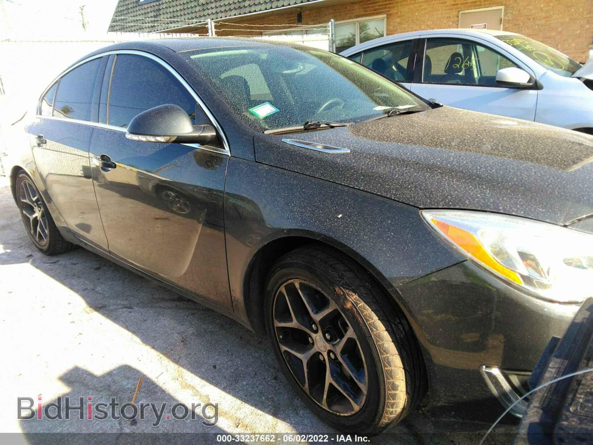 Photo 2G4GL5EX6H9185466 - BUICK REGAL 2017
