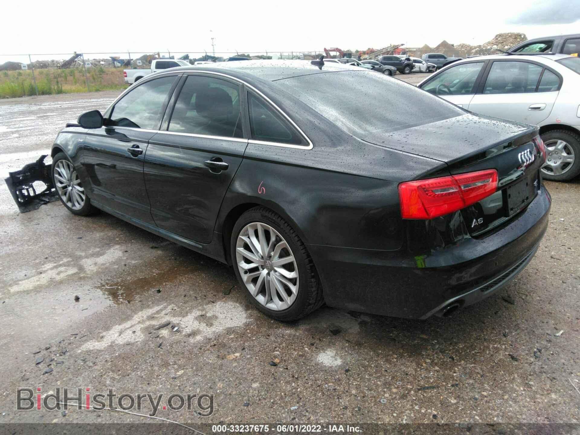 2012 AUDI A6 - VIN: WAUBGAFC2CN006284 - Фото 3