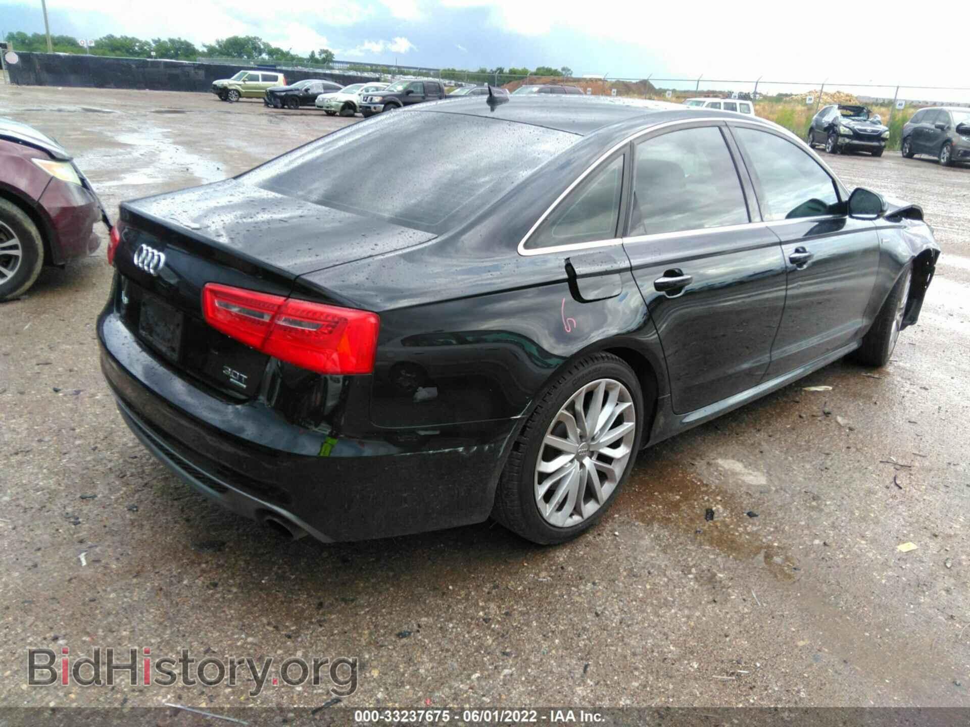 2012 AUDI A6 - VIN: WAUBGAFC2CN006284 - Фото 4
