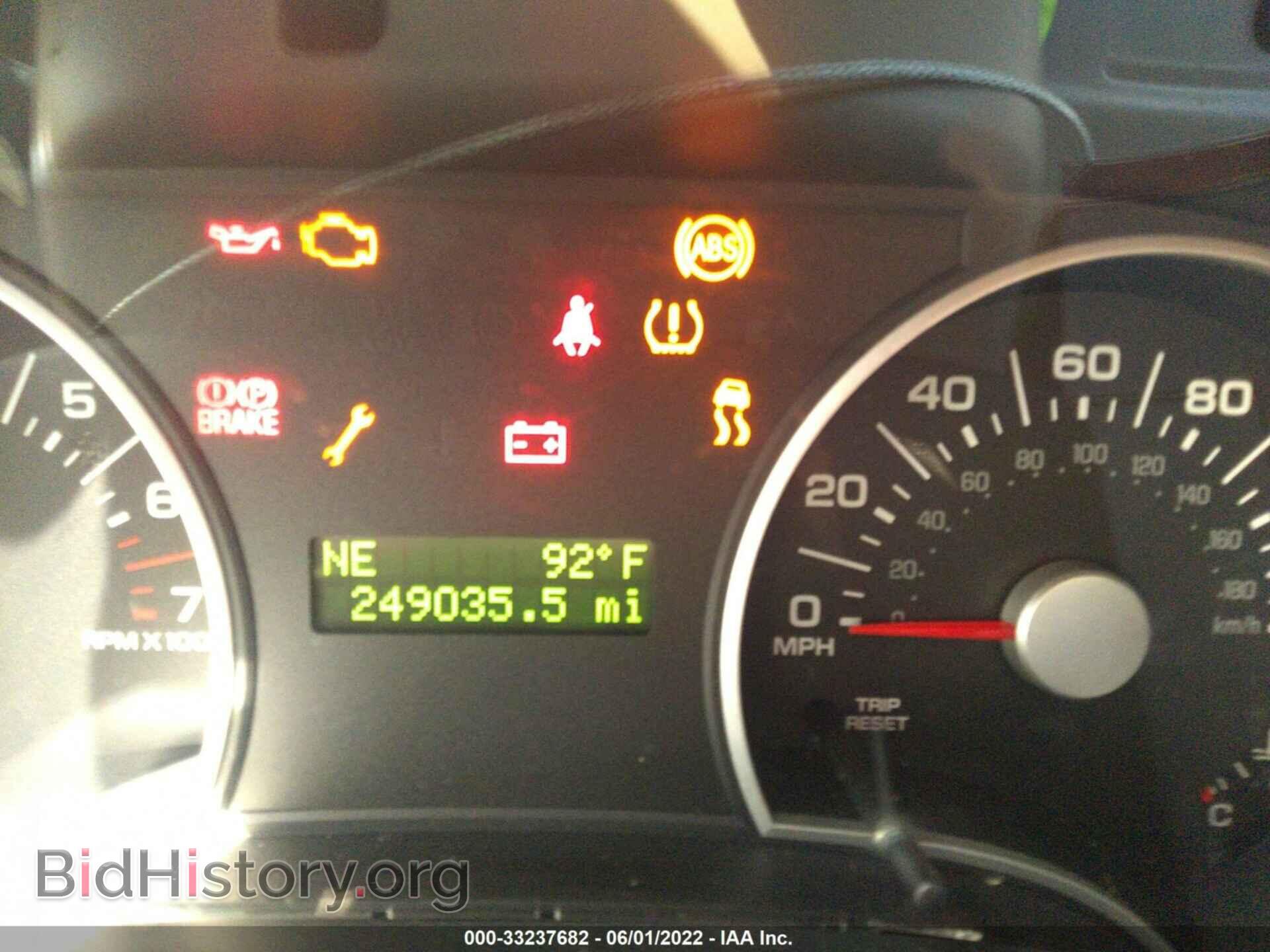 2006 FORD EXPLORER - VIN: 1FMEU73876UB64962 - Фото 7