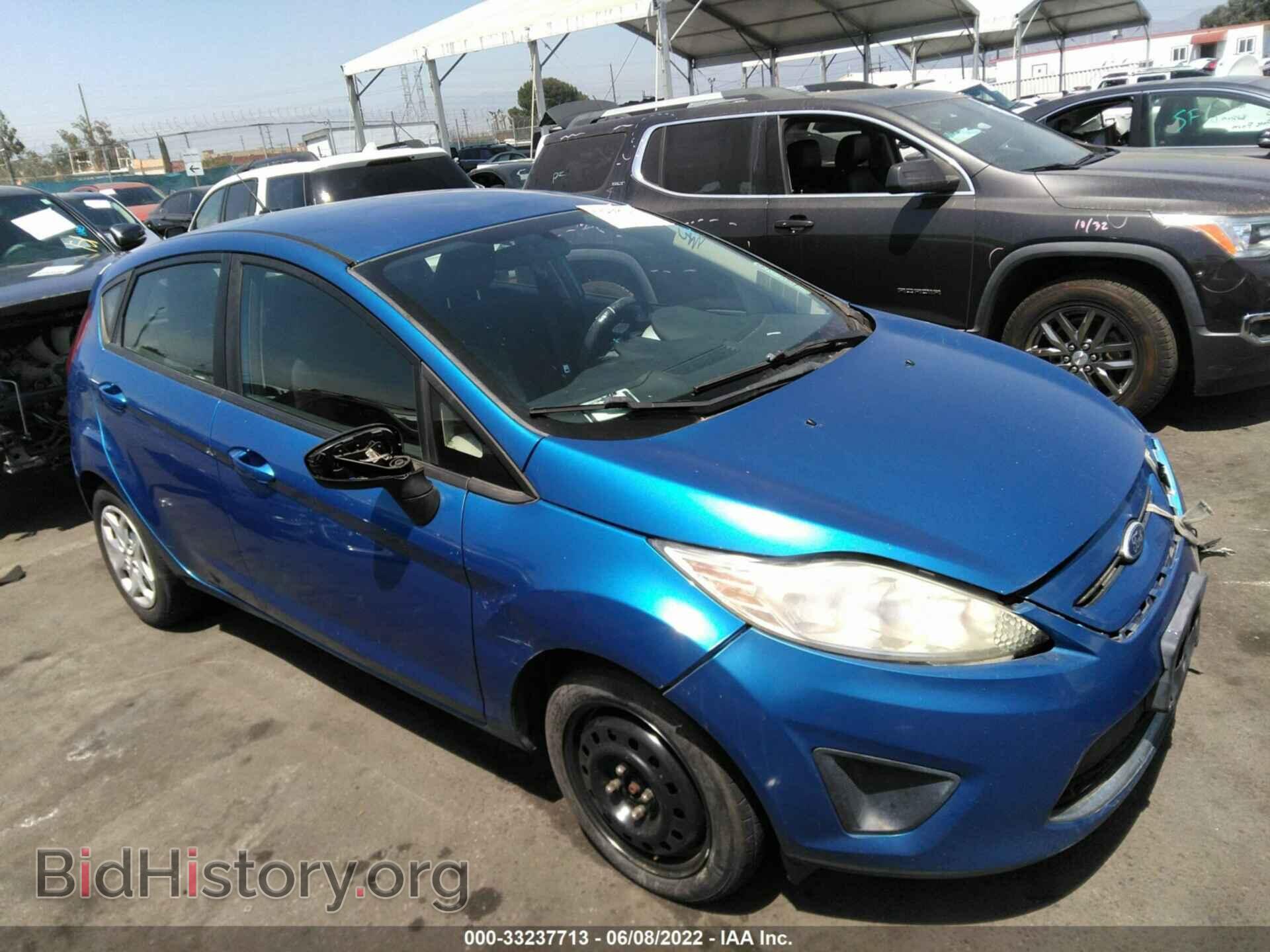 Photo 3FADP4EJ9BM119242 - FORD FIESTA 2011