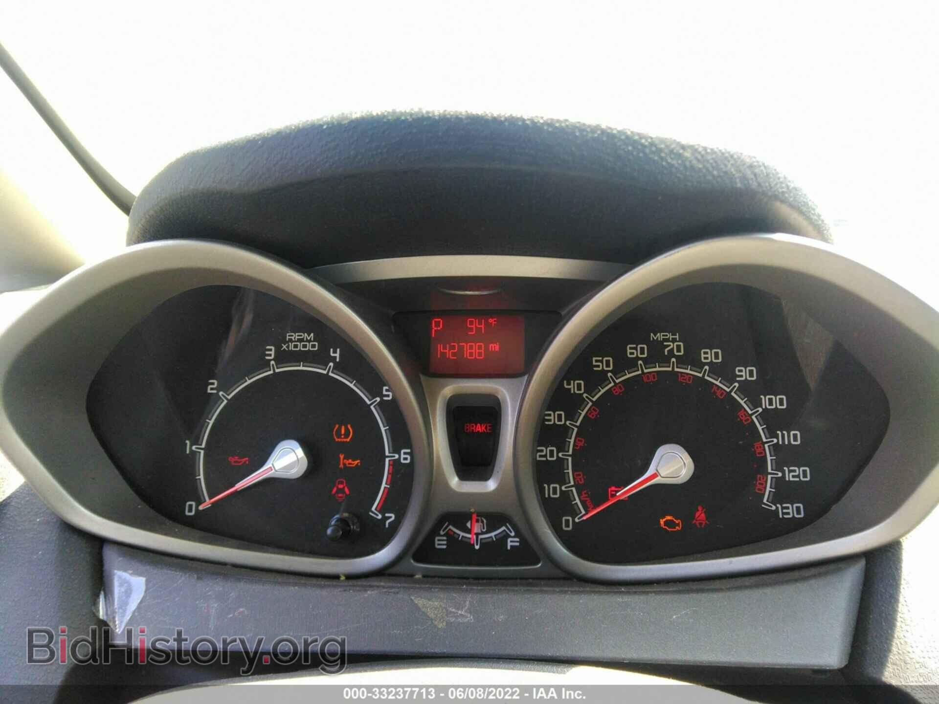 2011 FORD FIESTA - VIN: 3FADP4EJ9BM119242 - Фото 7