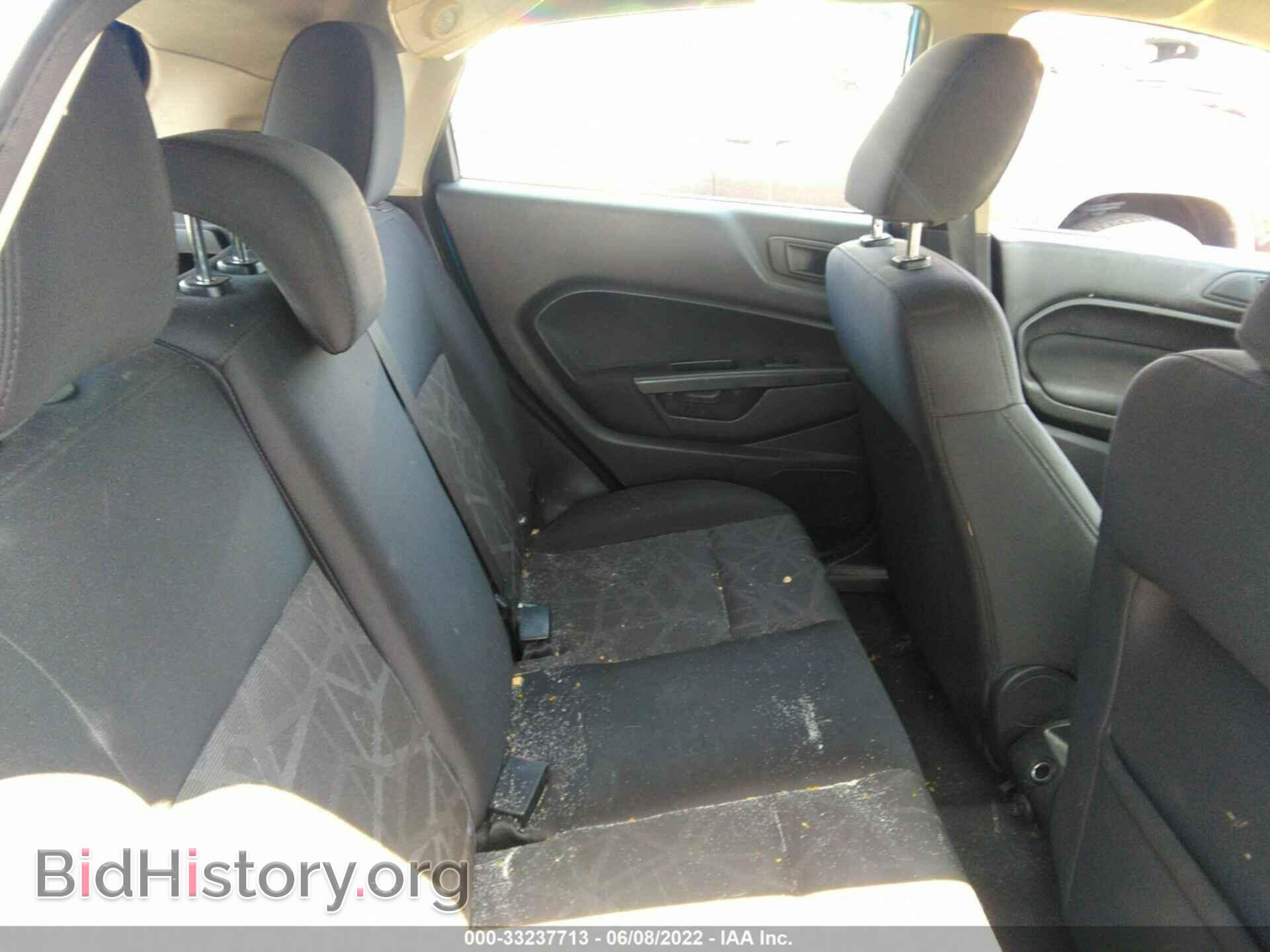 2011 FORD FIESTA - VIN: 3FADP4EJ9BM119242 - Фото 8