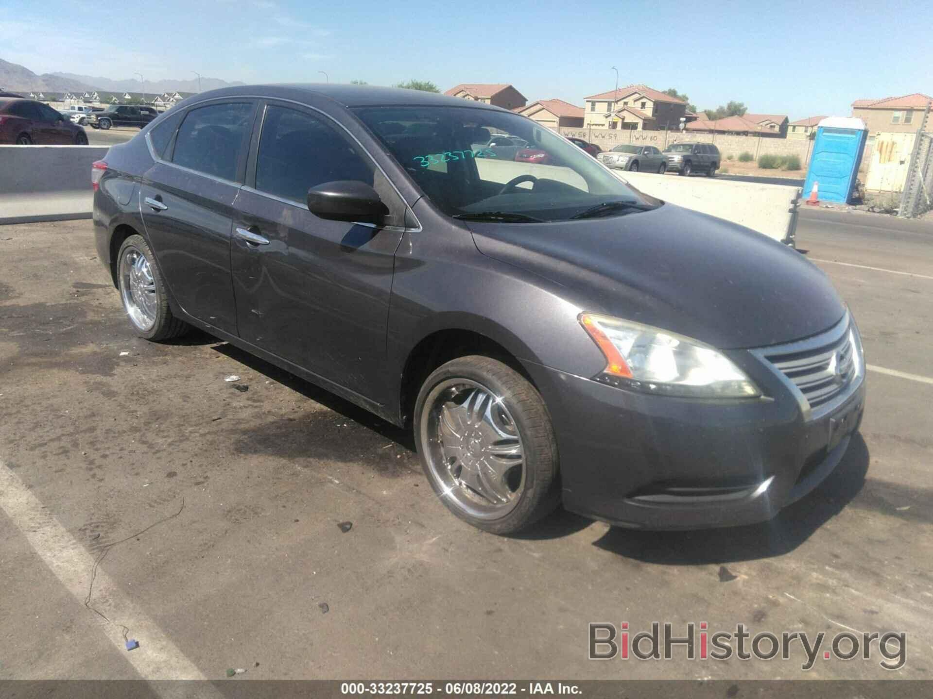 Photo 3N1AB7AP5EL623159 - NISSAN SENTRA 2014