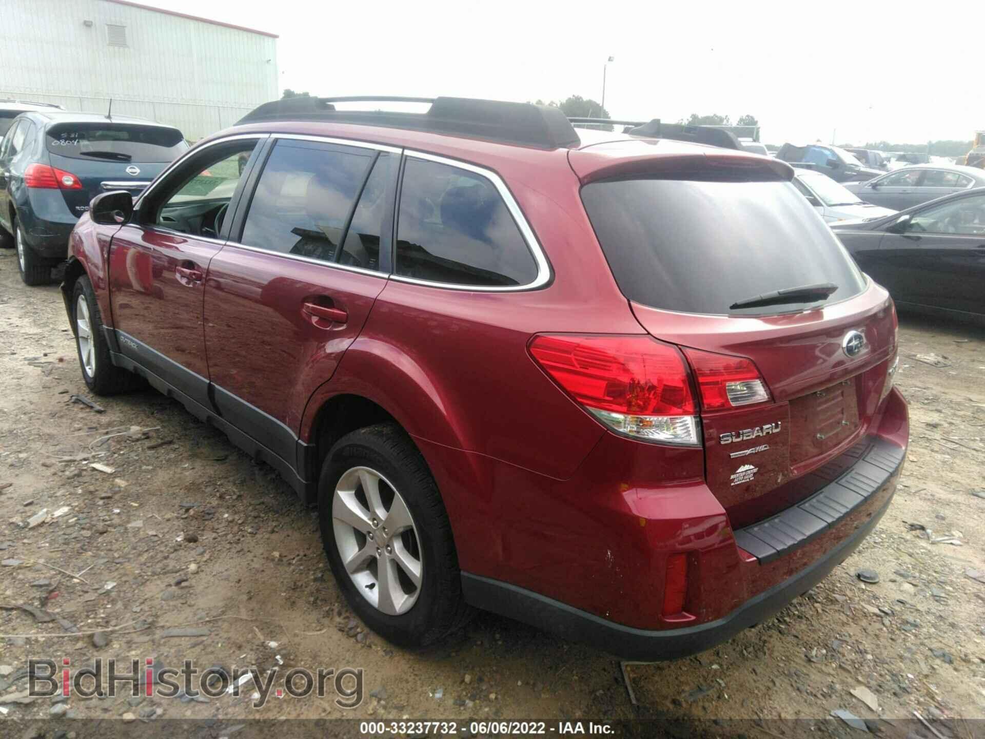 2014 SUBARU OUTBACK - VIN: 4S4BRBDC5E3288355 - Фото 3