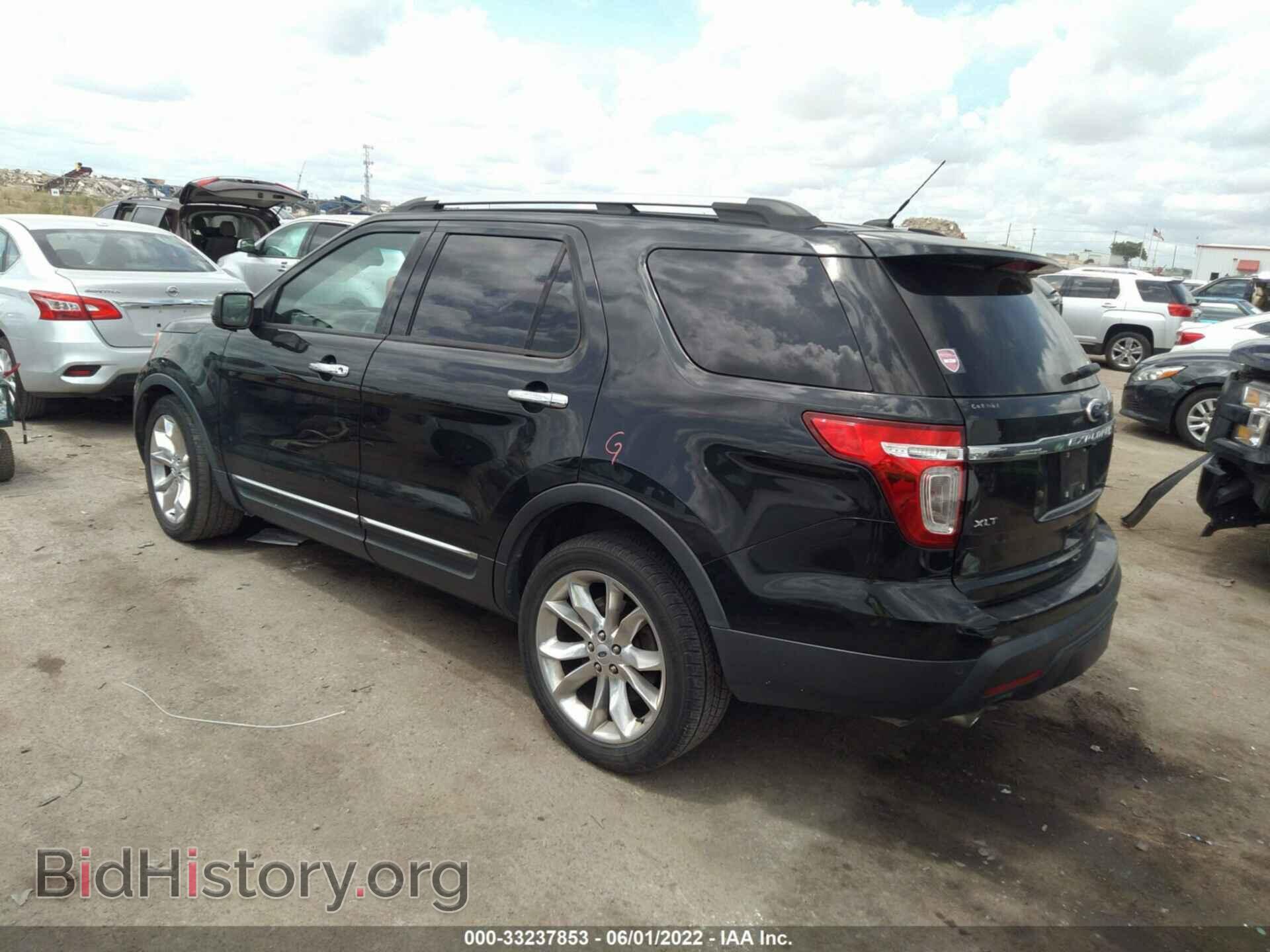 2013 FORD EXPLORER - VIN: 1FM5K7D81DGB98525 - Фото 3