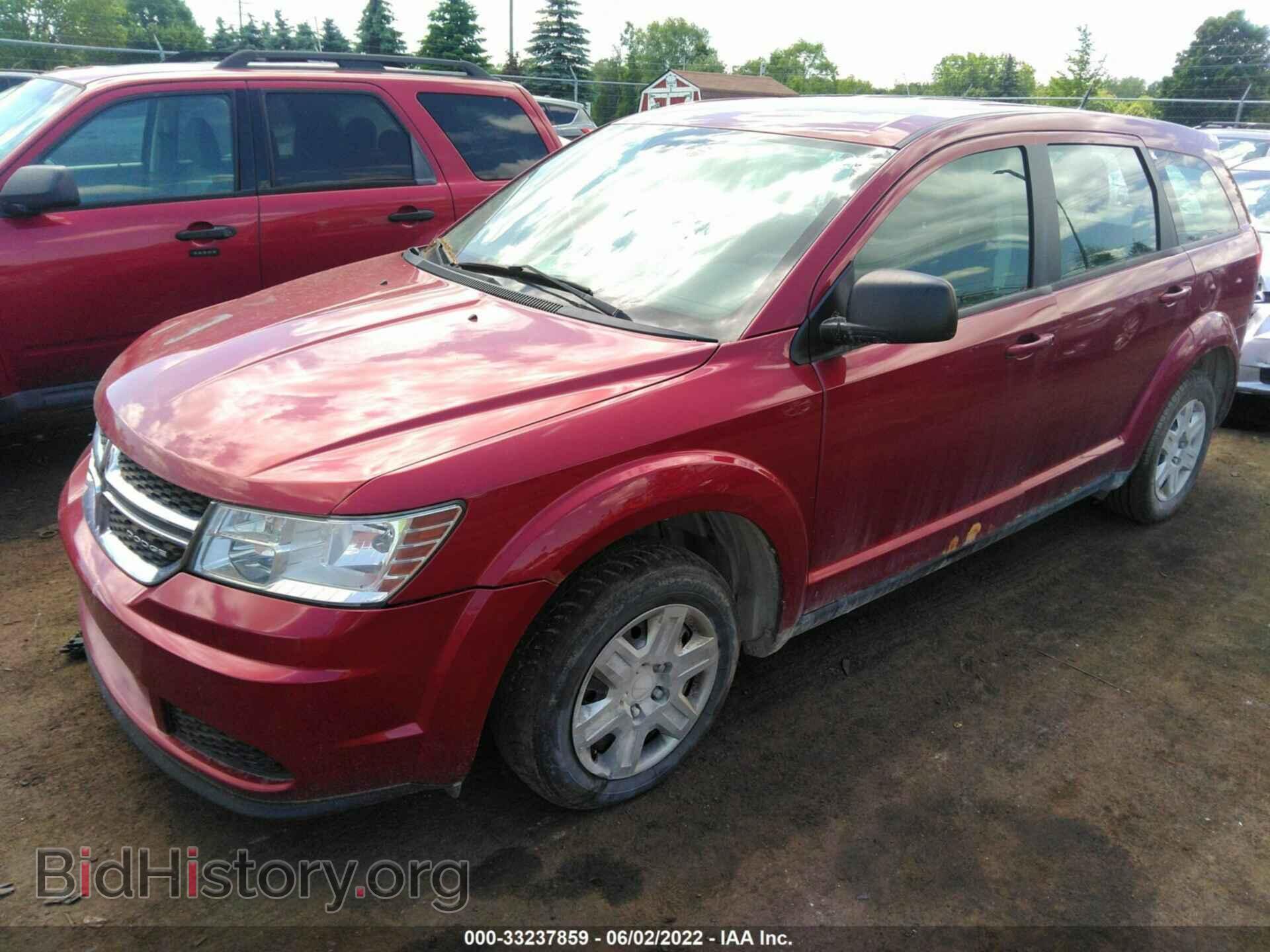 2011 DODGE JOURNEY - VIN: 3D4PG4FB5BT529981 - Фото 2