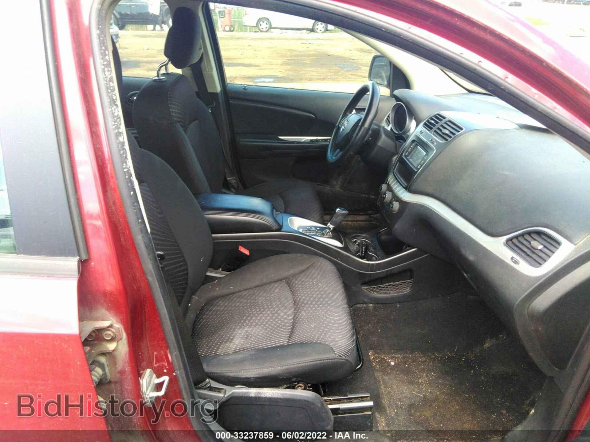 2011 DODGE JOURNEY - VIN: 3D4PG4FB5BT529981 - Фото 5