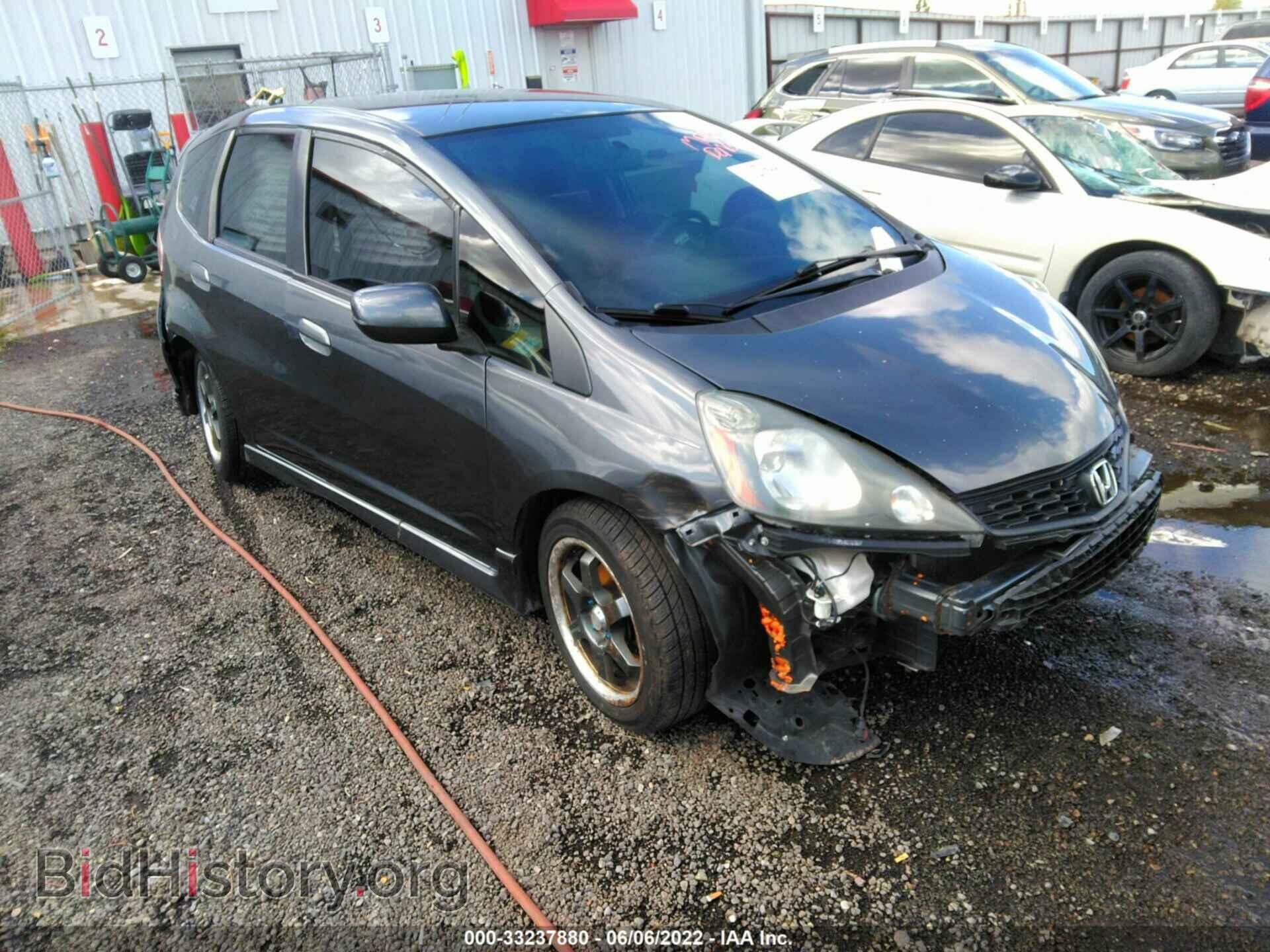 Photo JHMGE8H54DC033648 - HONDA FIT 2013