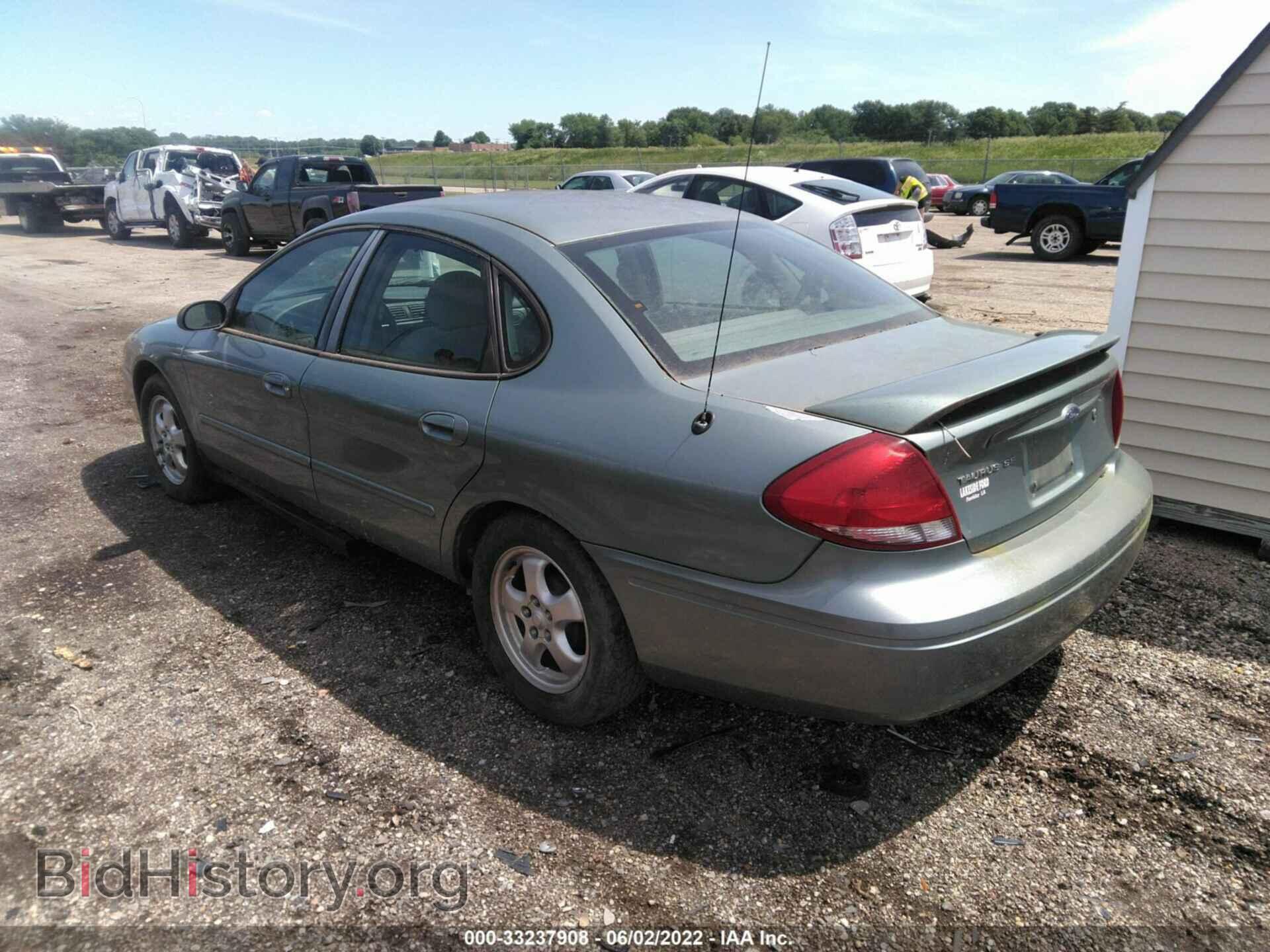 2006 FORD TAURUS - VIN: 1FAFP53U96A242148 - Фото 3