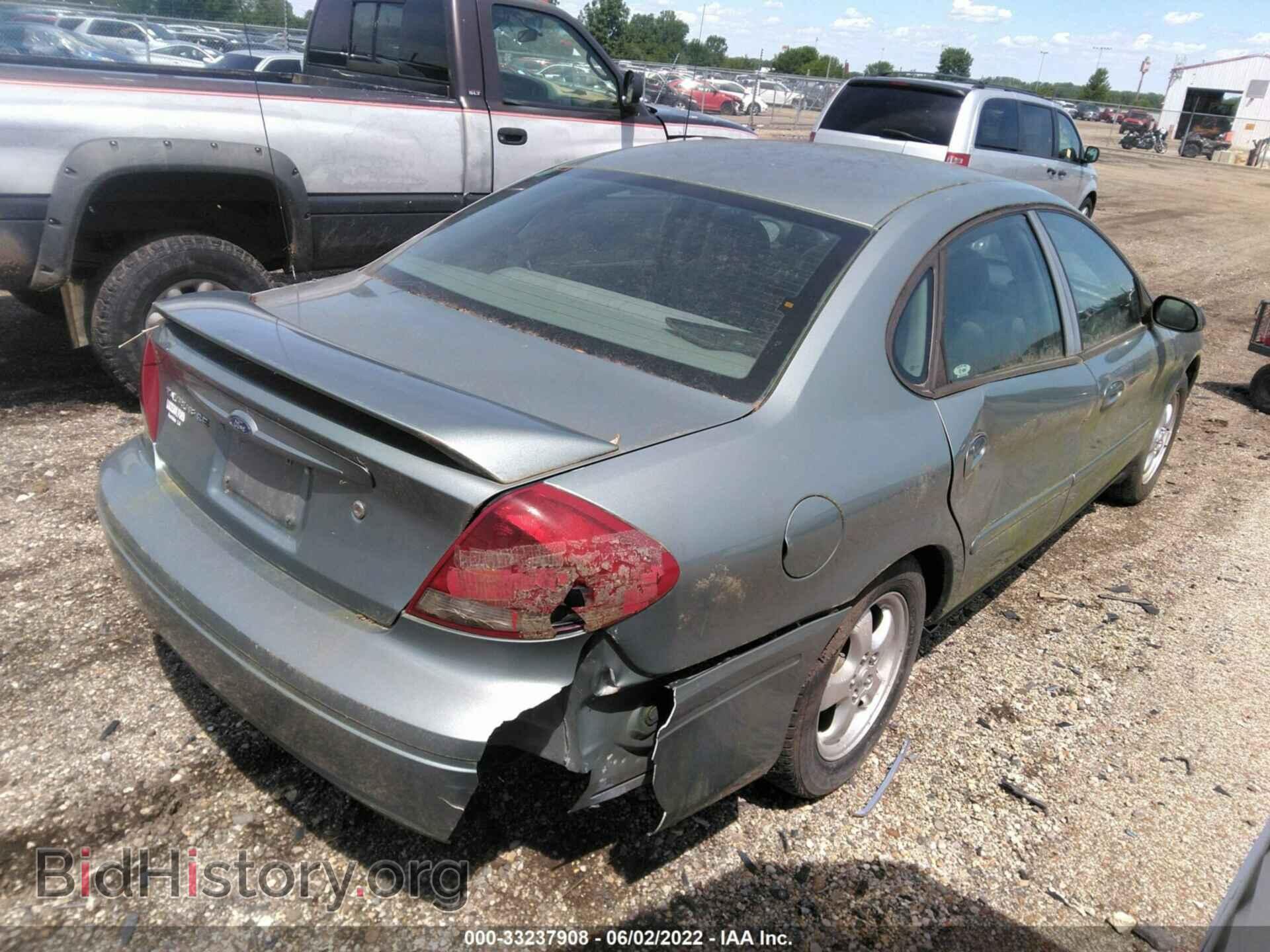 2006 FORD TAURUS - VIN: 1FAFP53U96A242148 - Фото 4