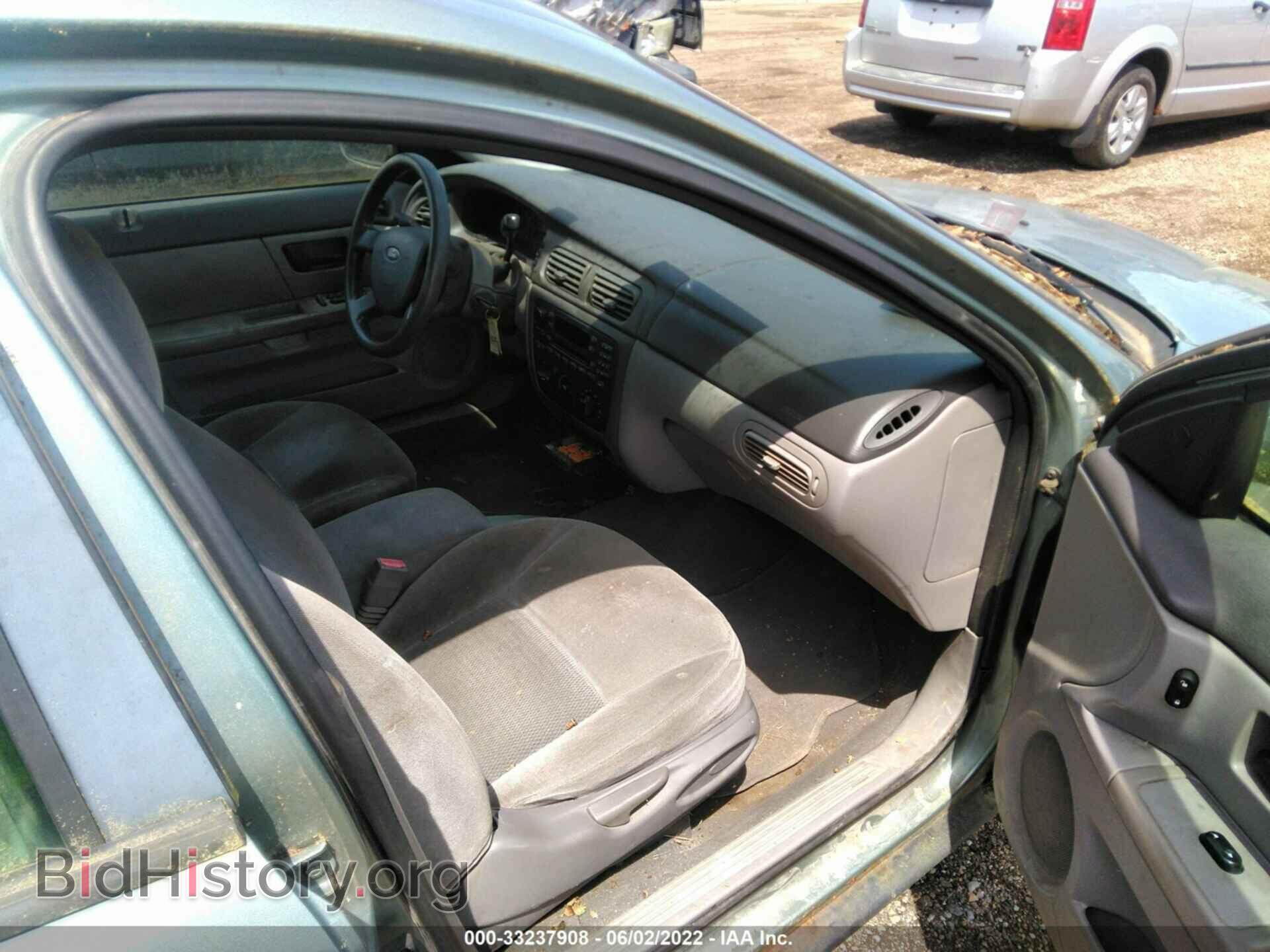 2006 FORD TAURUS - VIN: 1FAFP53U96A242148 - Фото 5