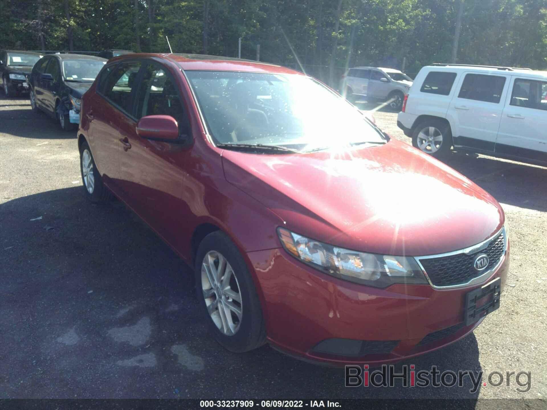 Photo KNAFU5A27C5514217 - KIA FORTE 5-DOOR 2012