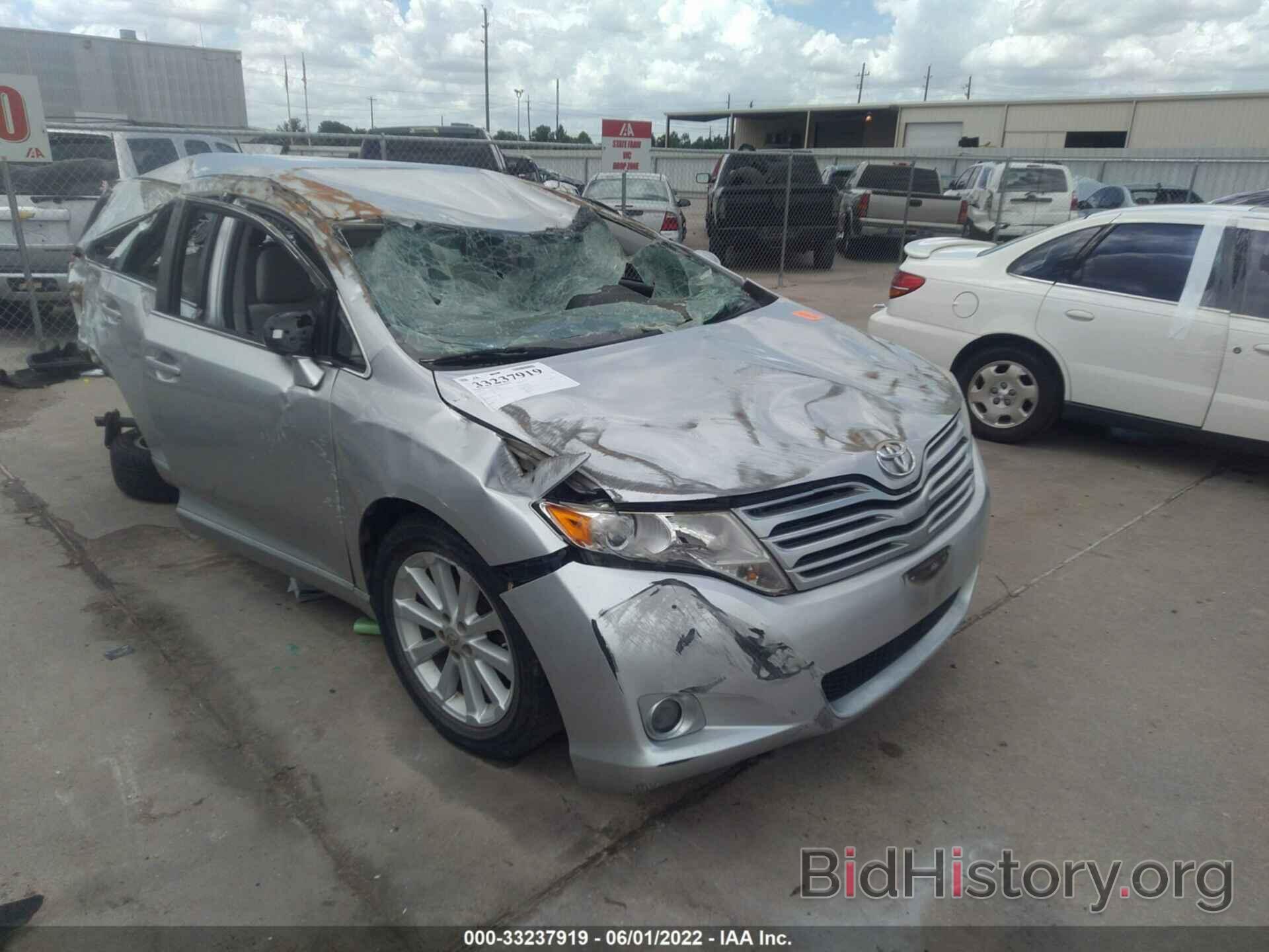 Photo 4T3ZA3BB2CU061855 - TOYOTA VENZA 2012