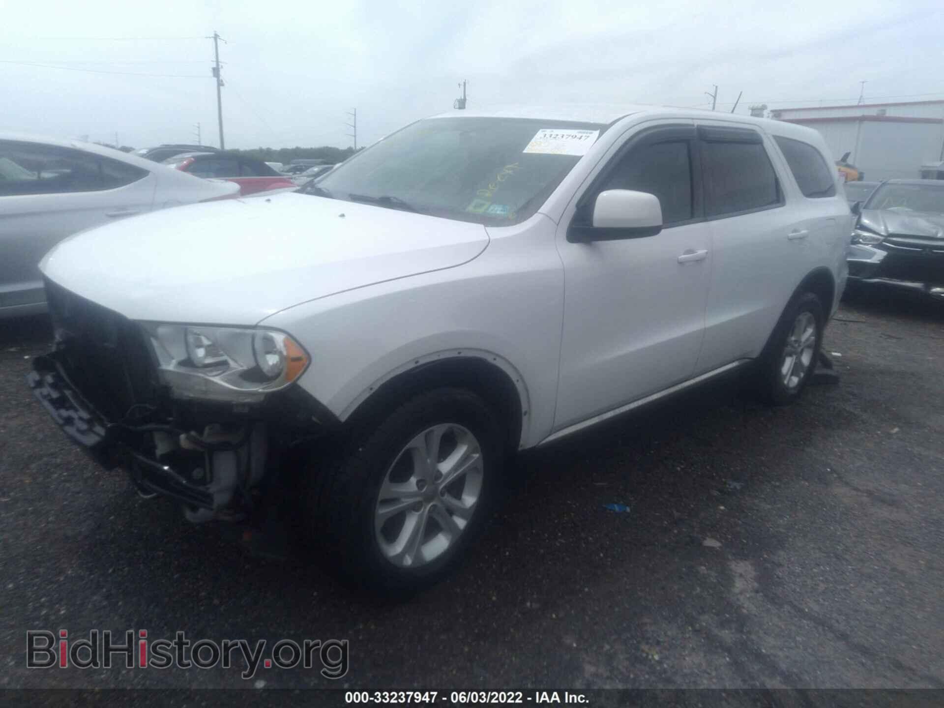 2013 DODGE DURANGO - VIN: 1C4RDJAG6DC675112 - Photo 2