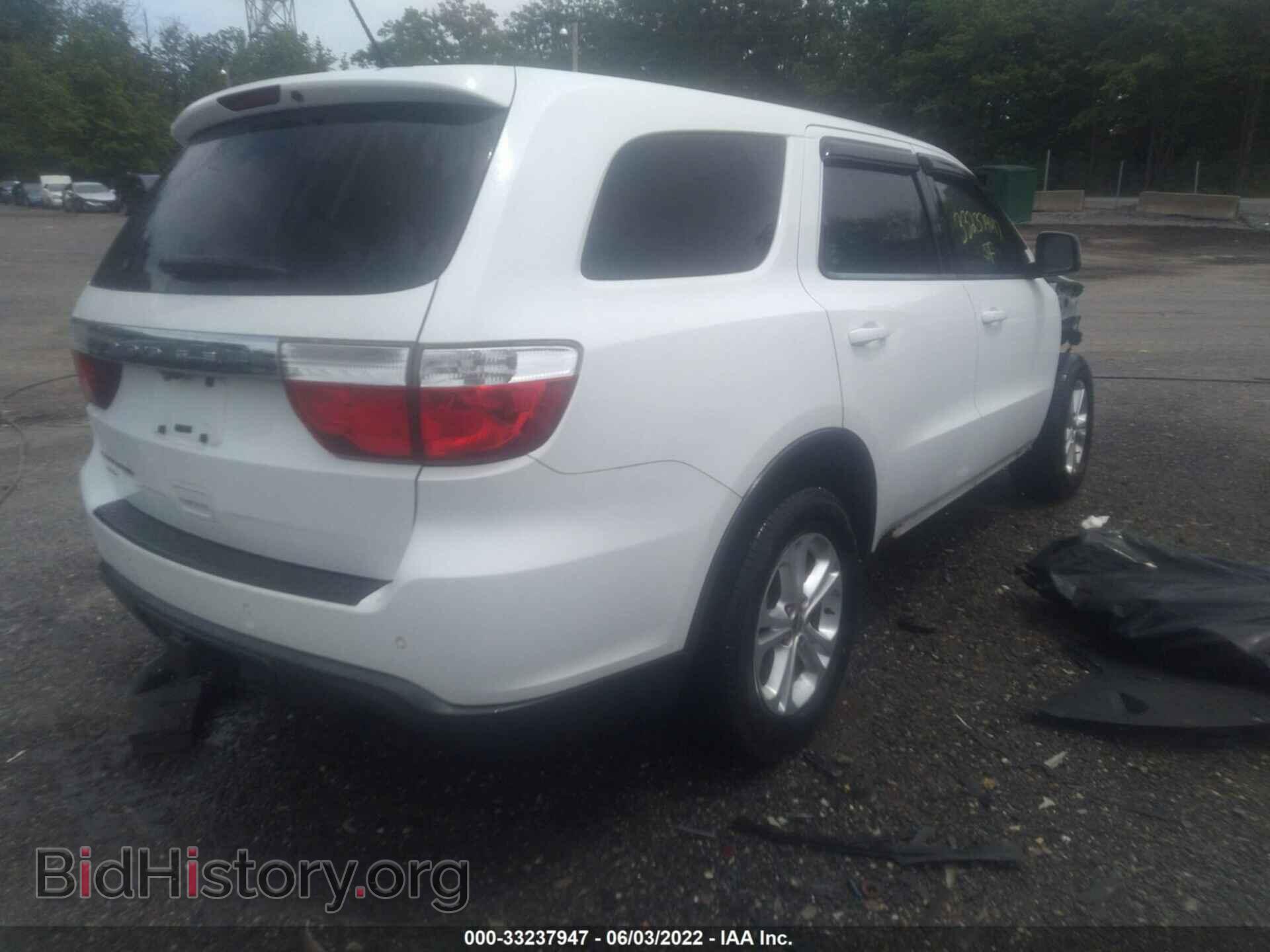 2013 DODGE DURANGO - VIN: 1C4RDJAG6DC675112 - Photo 4