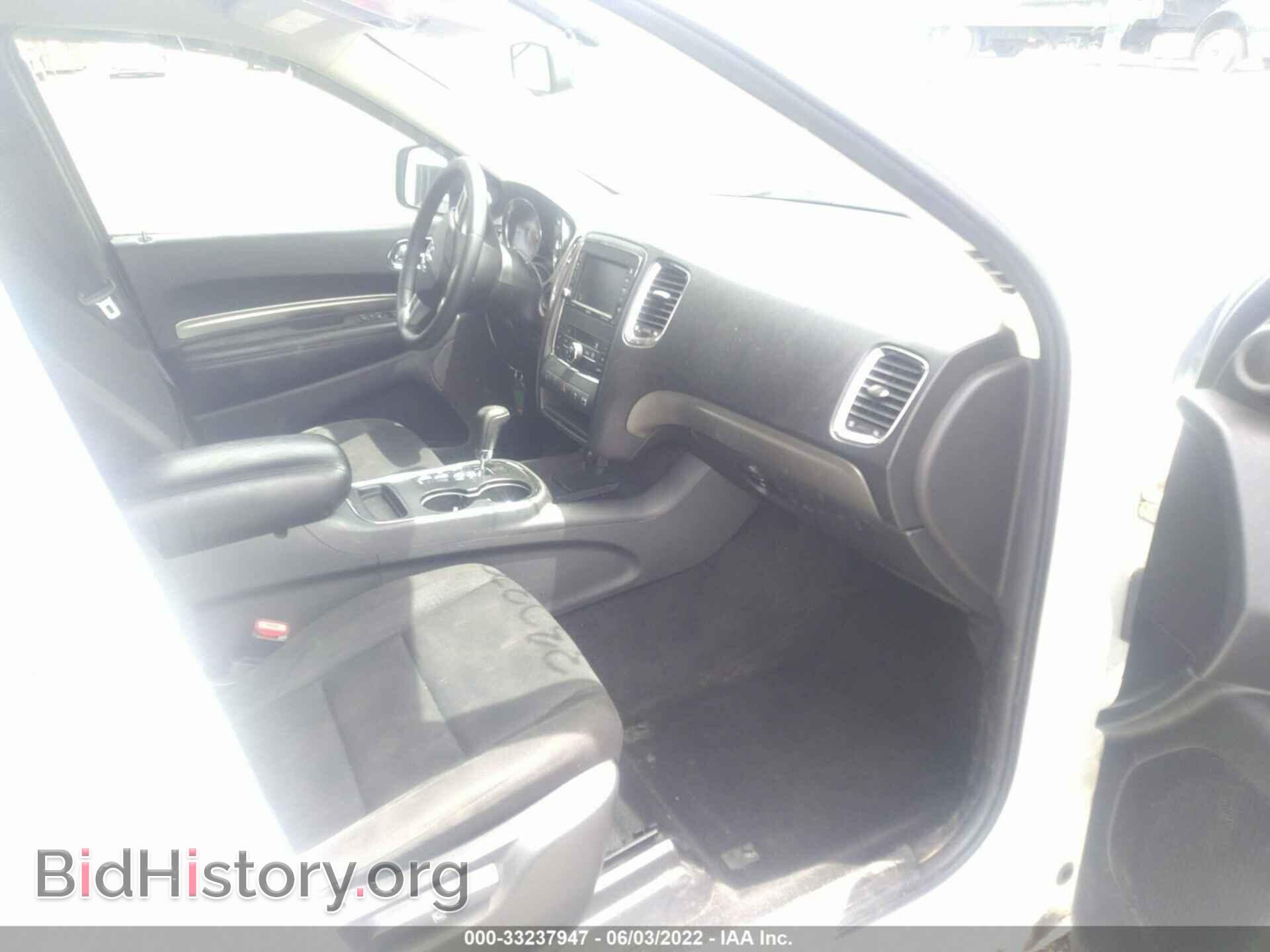 2013 DODGE DURANGO - VIN: 1C4RDJAG6DC675112 - Photo 5