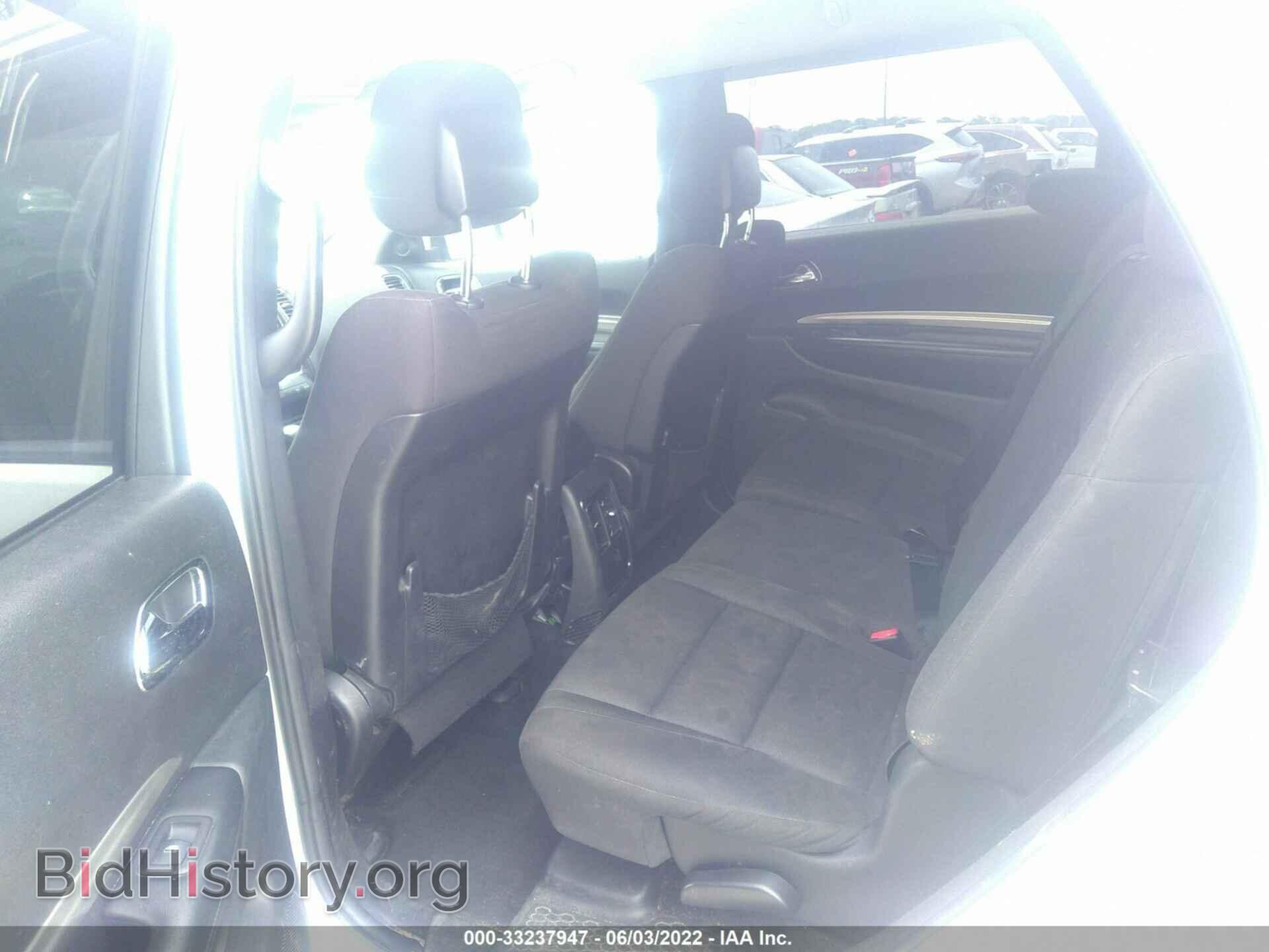 2013 DODGE DURANGO - VIN: 1C4RDJAG6DC675112 - Photo 8