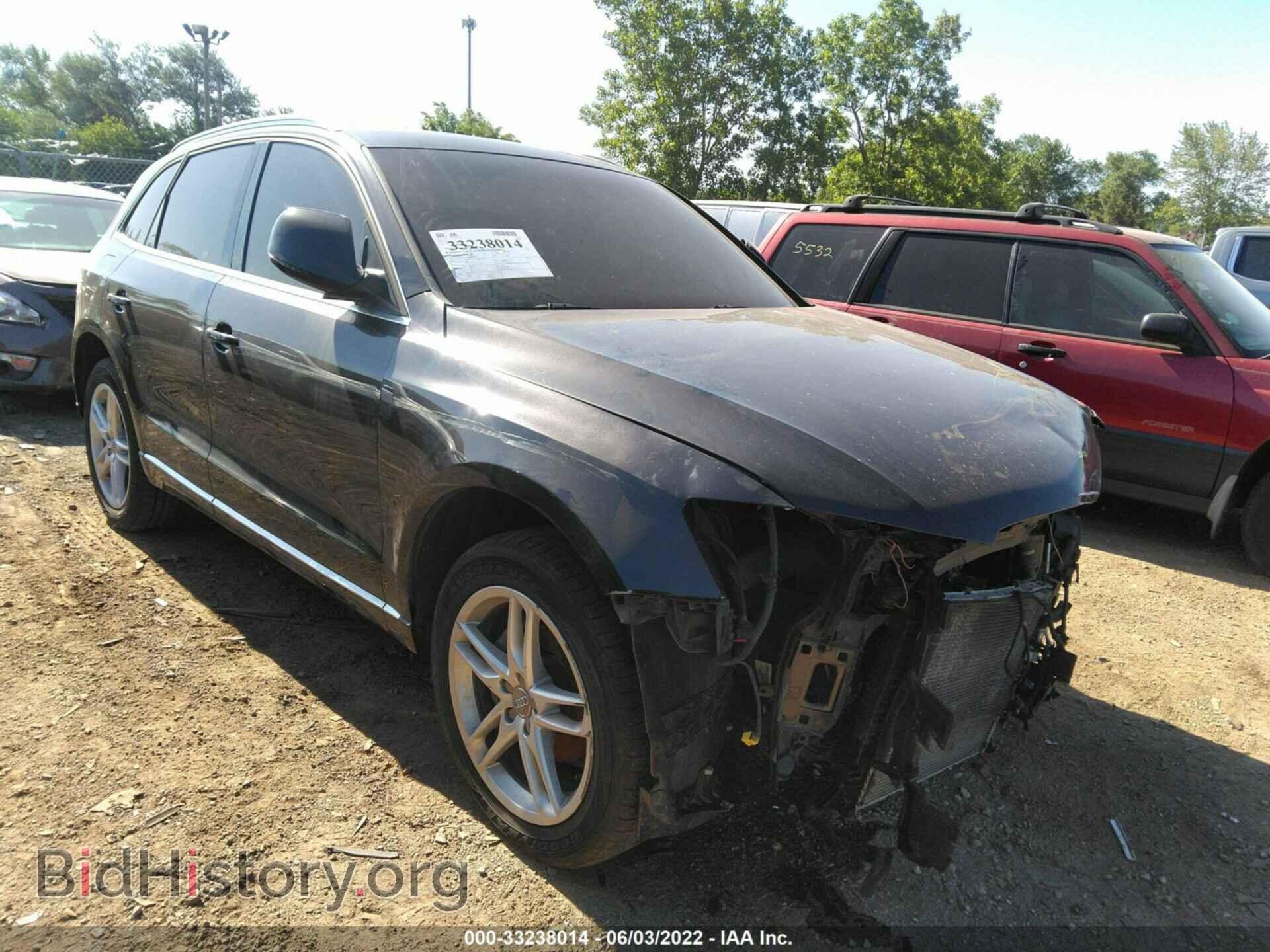 Photo WA1LFAFP6EA003003 - AUDI Q5 2014