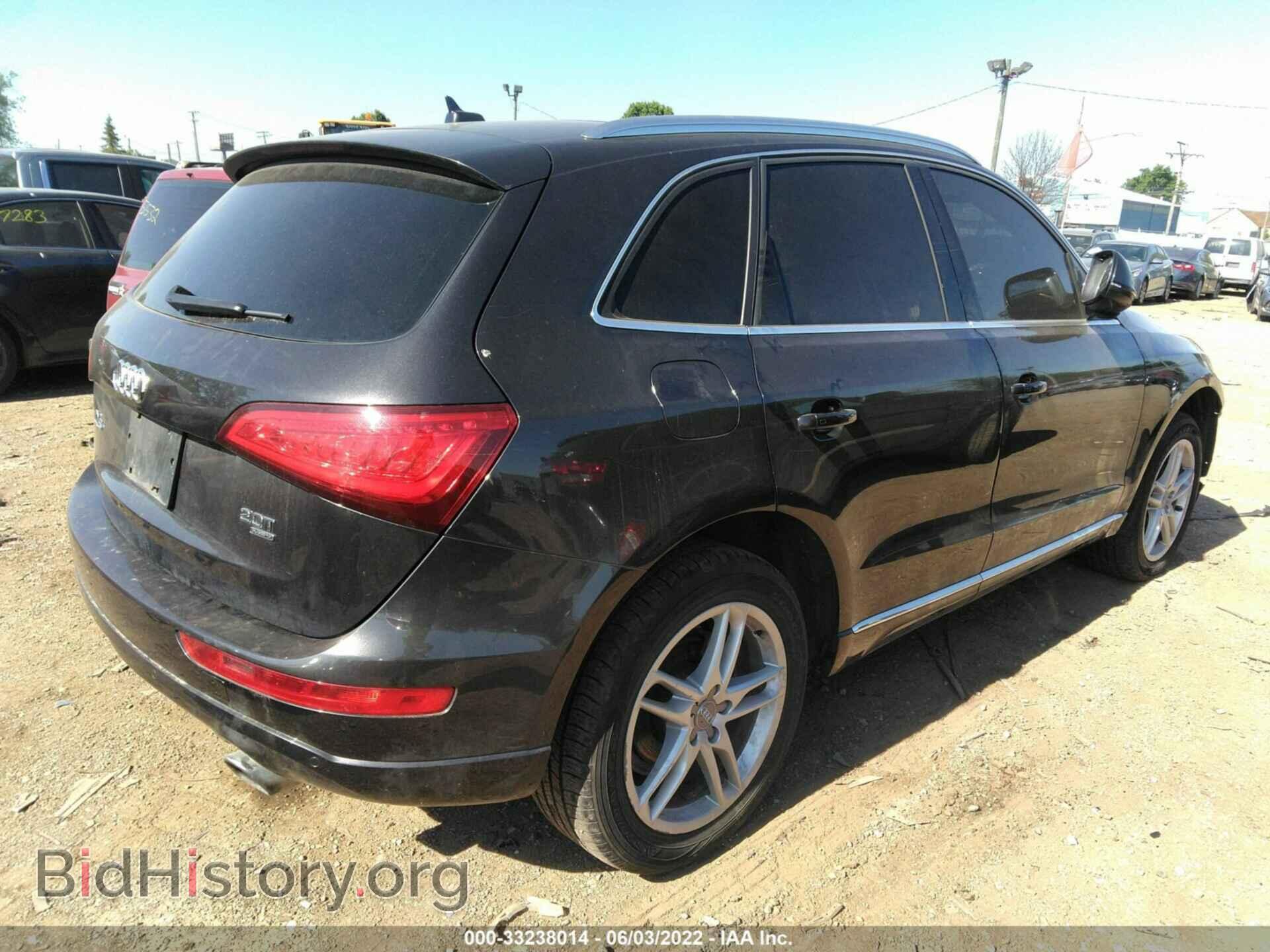 2014 AUDI Q5 - VIN: WA1LFAFP6EA003003 - Photo 4