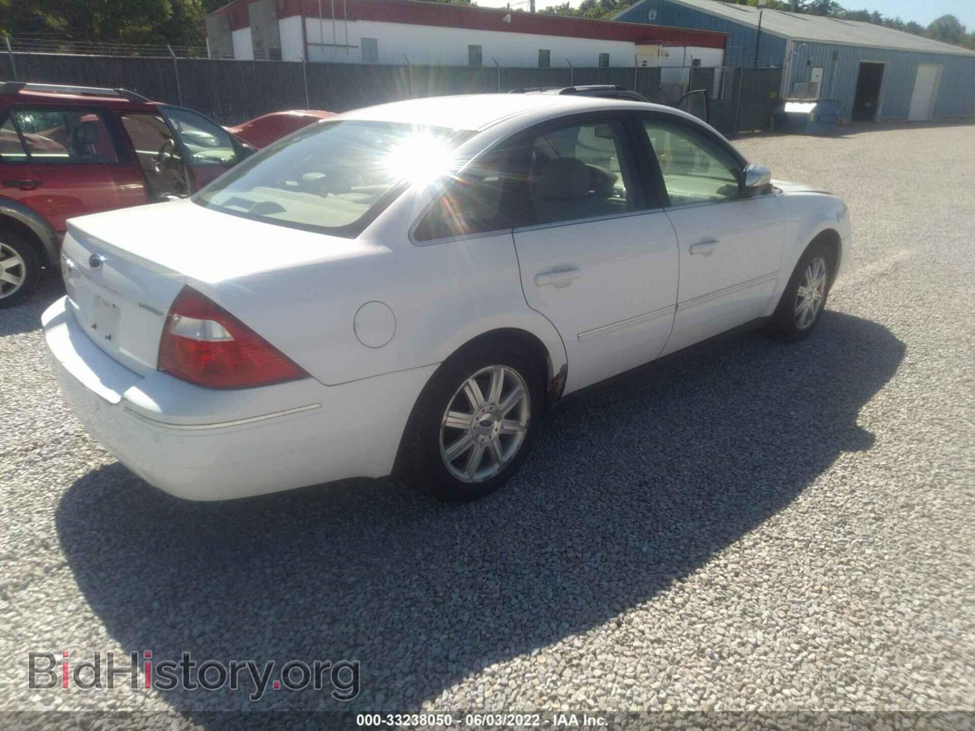 2006 FORD FIVE HUNDRED - VIN: 1FAHP28136G144025 - Фото 4