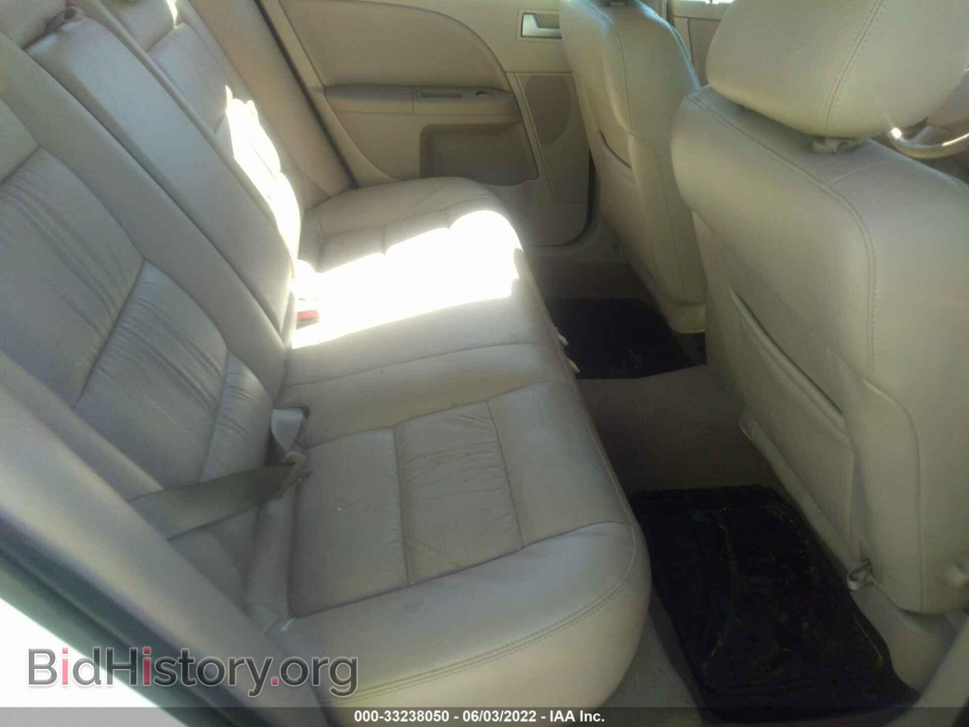 2006 FORD FIVE HUNDRED - VIN: 1FAHP28136G144025 - Фото 8