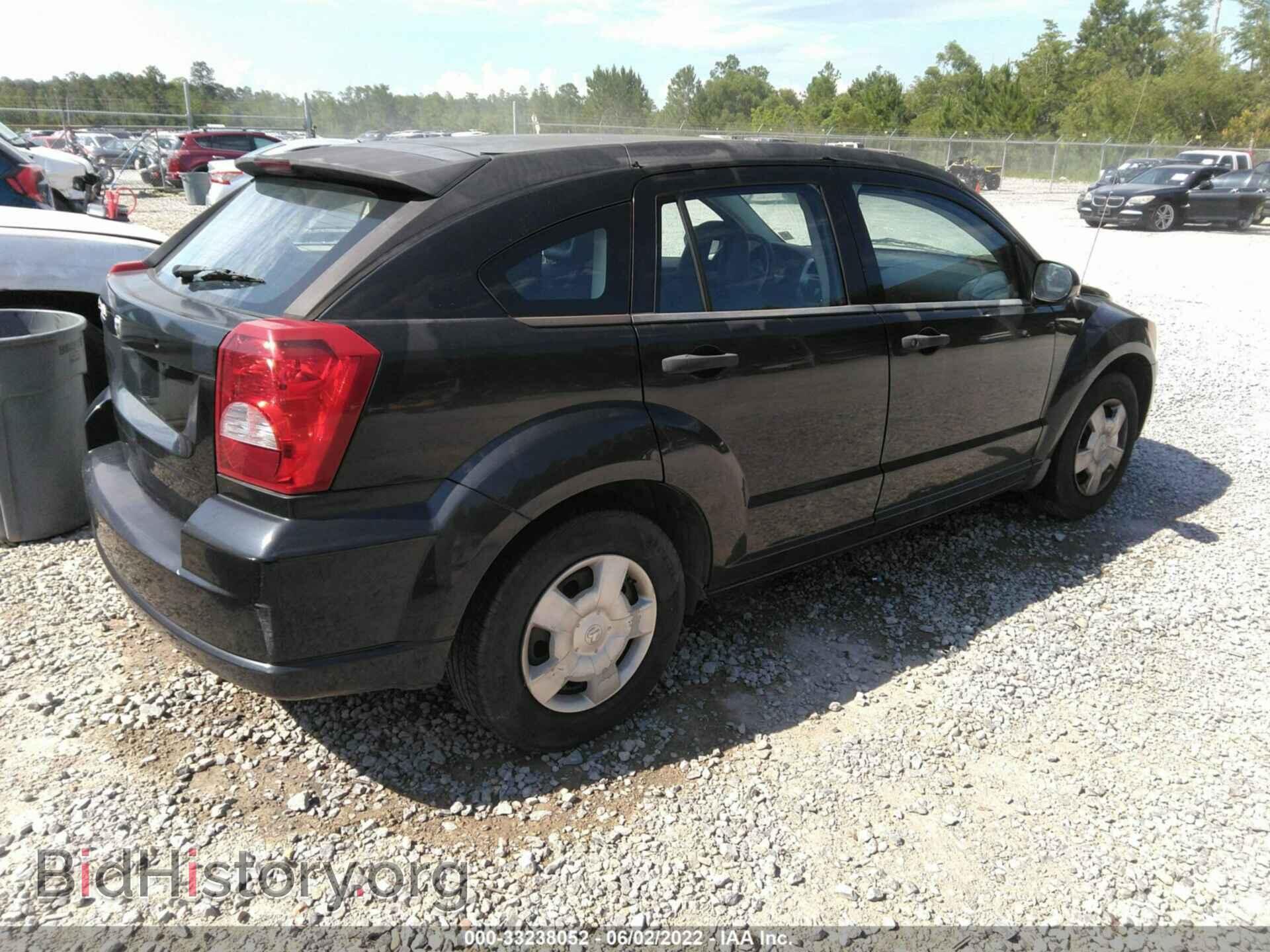 2008 DODGE CALIBER - VIN: 1B3HB28BX8D738425 - Photo 4