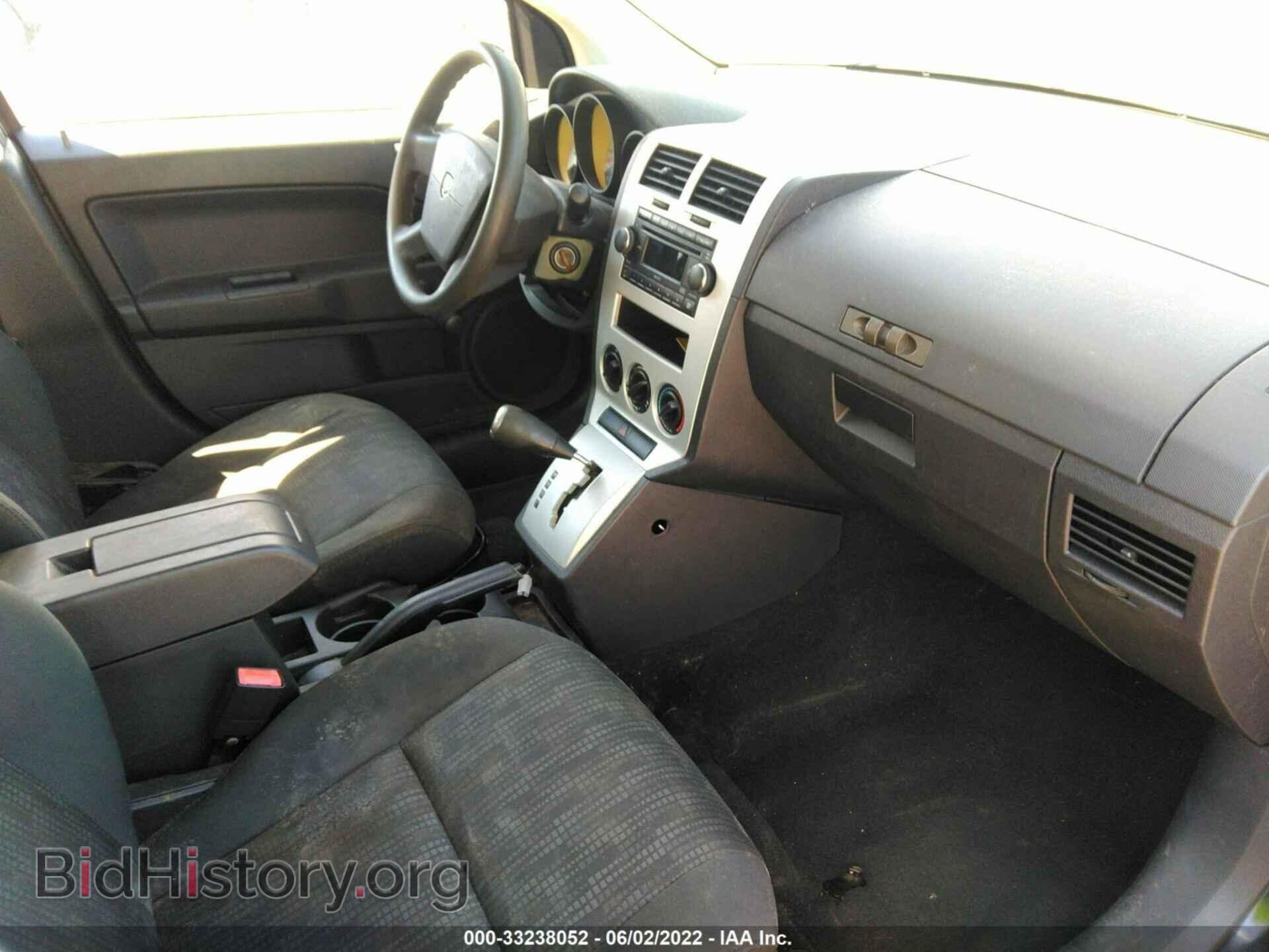 2008 DODGE CALIBER - VIN: 1B3HB28BX8D738425 - Photo 5