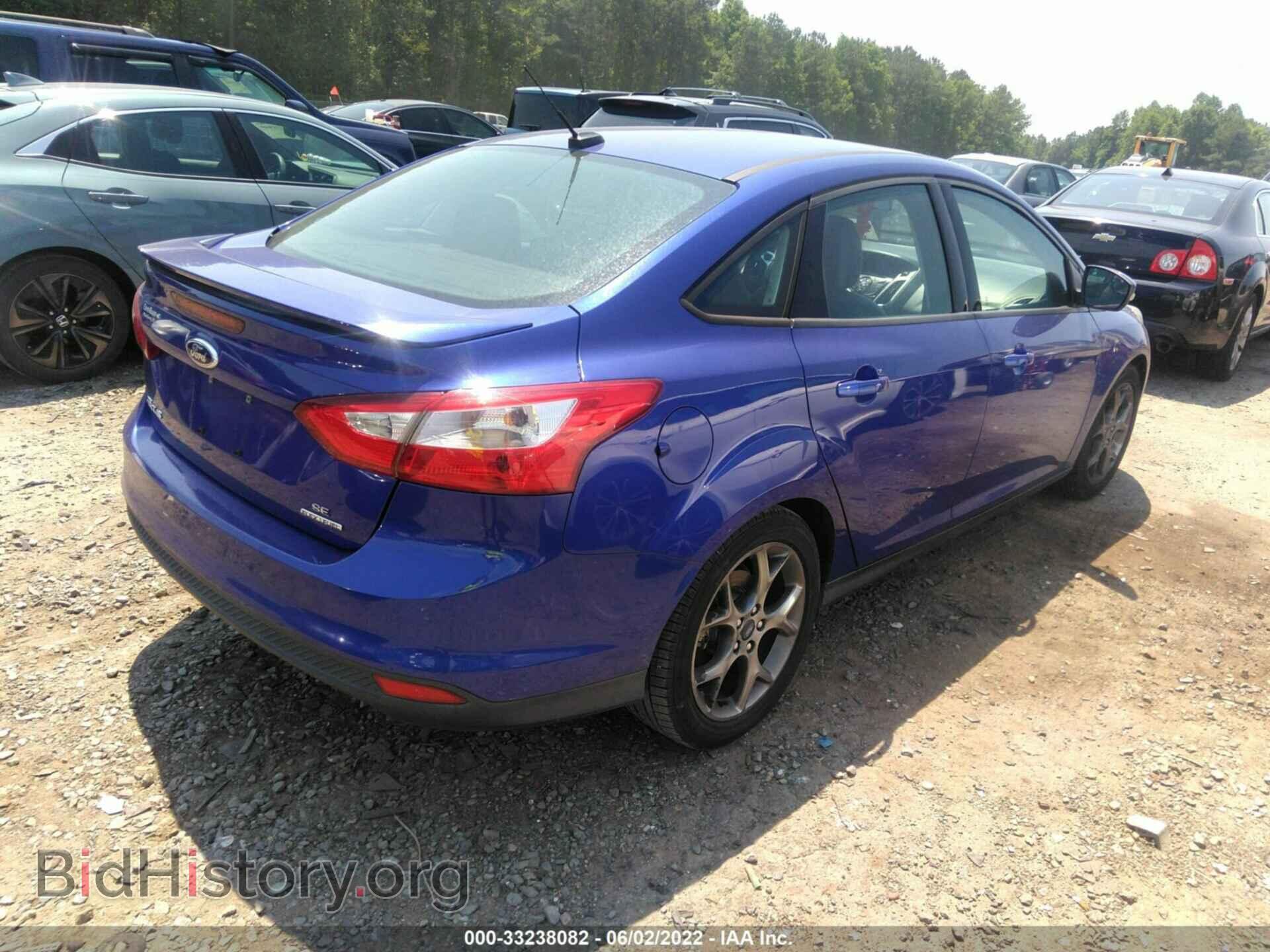 2013 FORD FOCUS - VIN: 1FADP3F20DL121208 - Фото 4