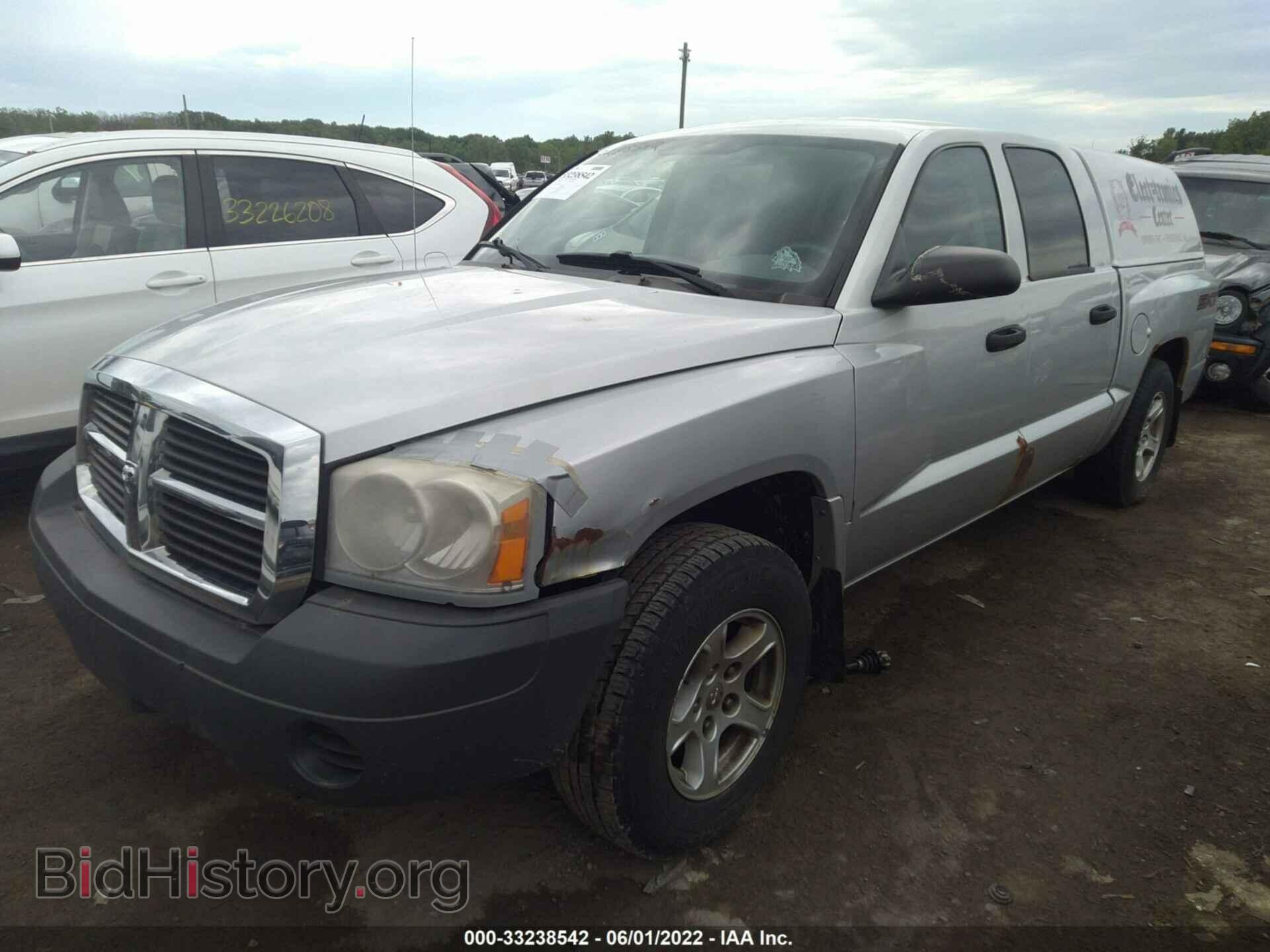 2007 DODGE DAKOTA - VIN: 1D7HE28K87S171203 - Фото 2