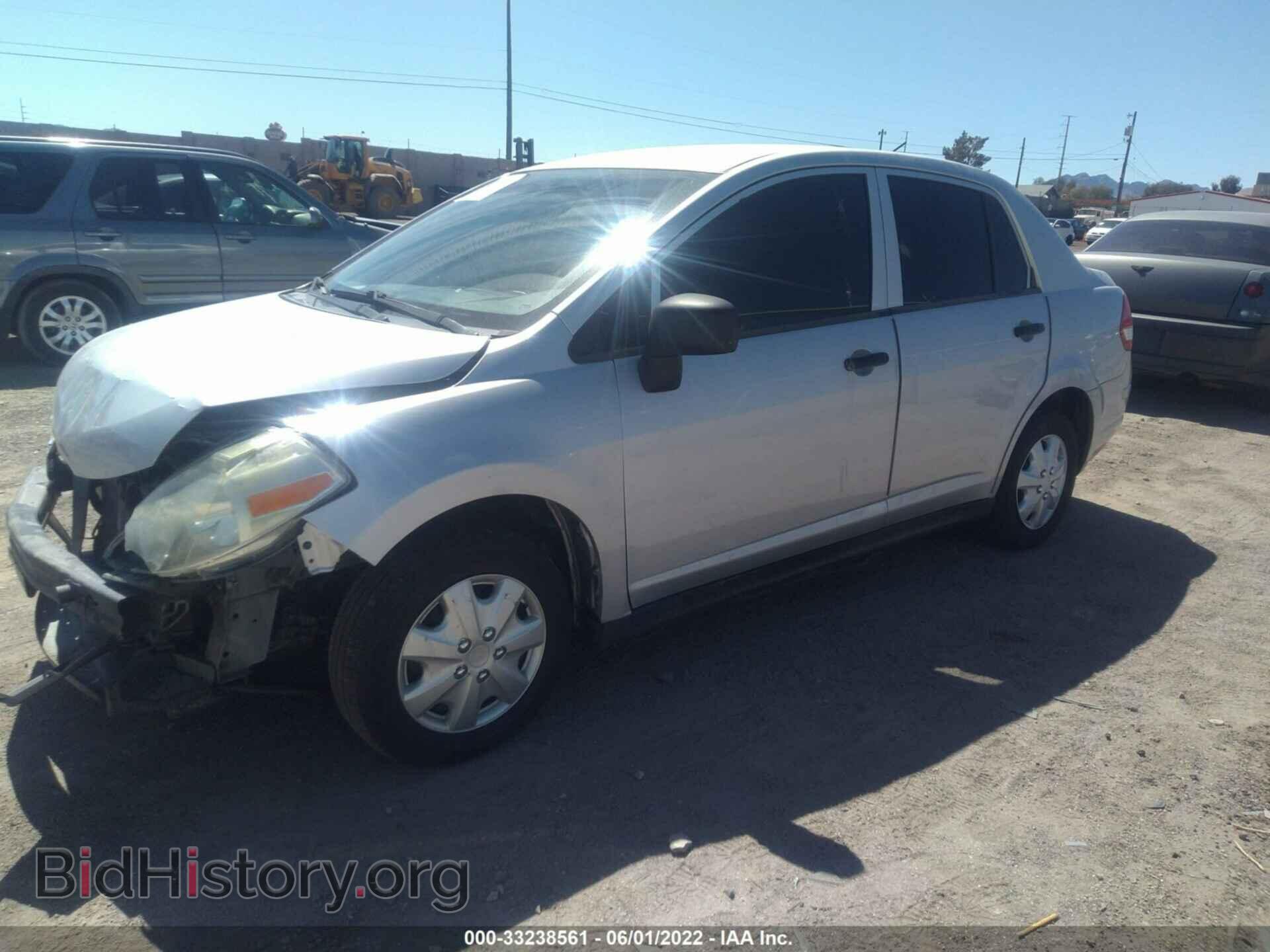 2009 NISSAN VERSA - VIN: 3N1CC11EX9L480121 - Фото 2