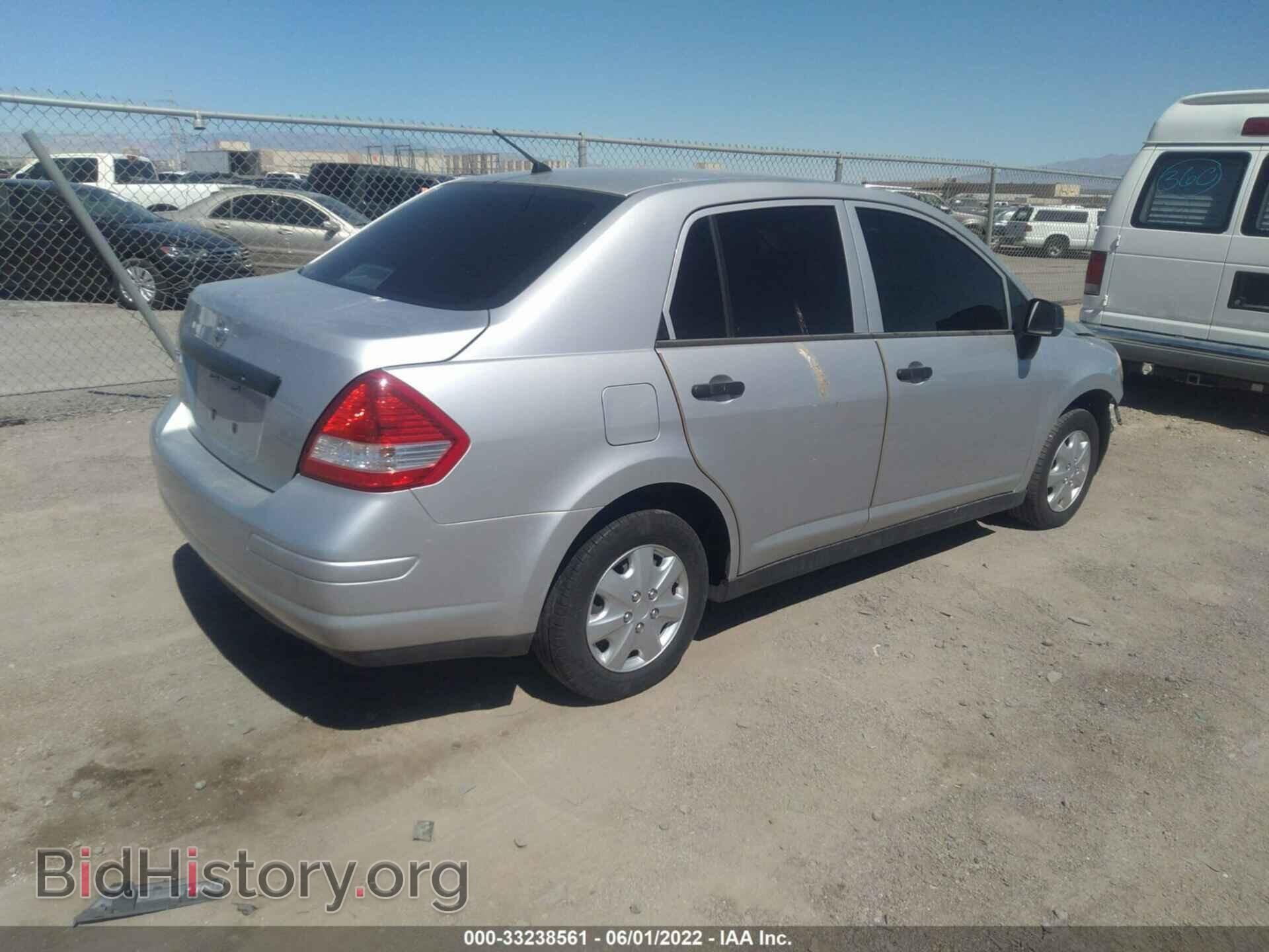2009 NISSAN VERSA - VIN: 3N1CC11EX9L480121 - Фото 4