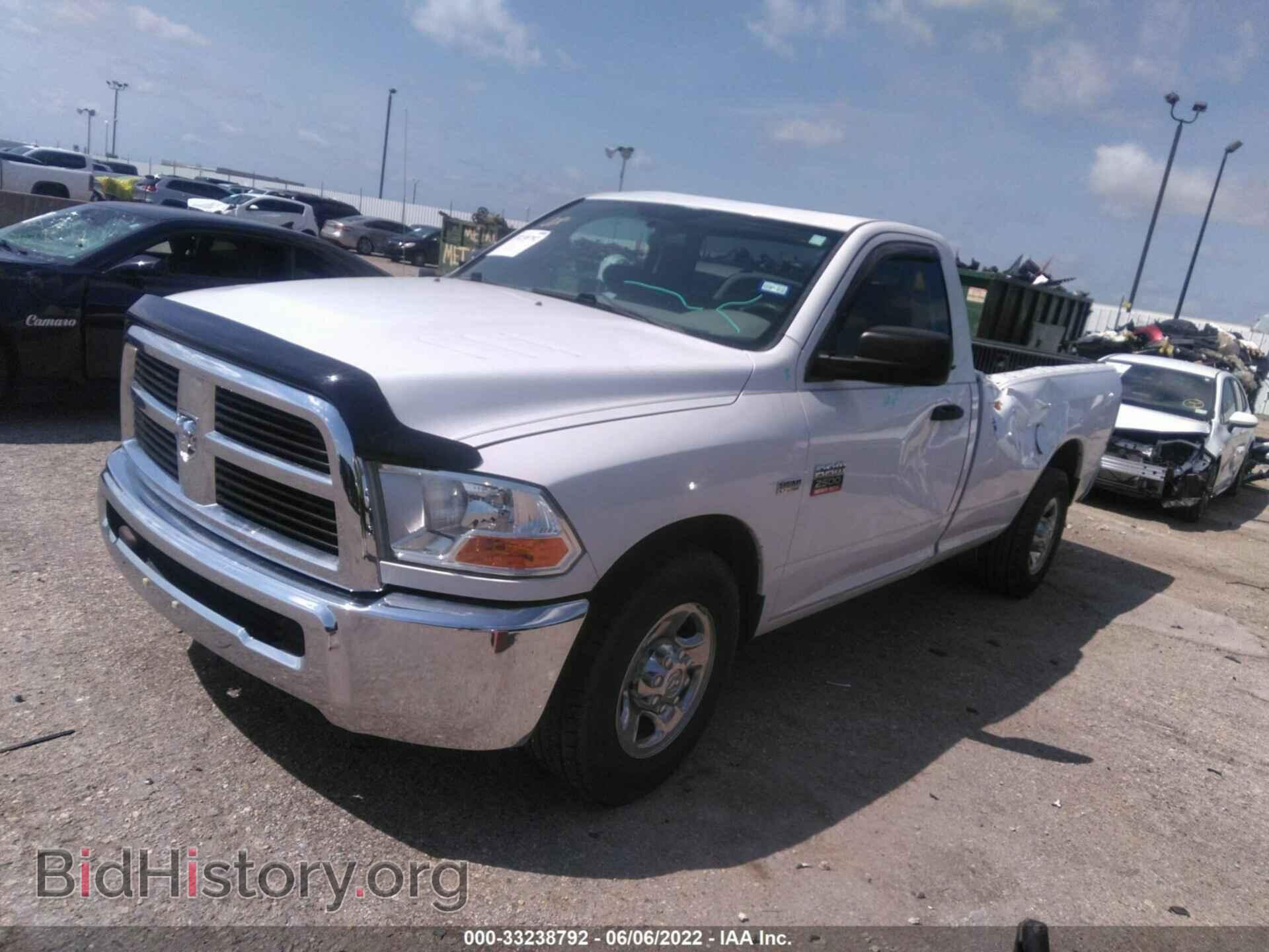 2012 RAM 2500 - VIN: 3C6LD4AT8CG105877 - Photo 2