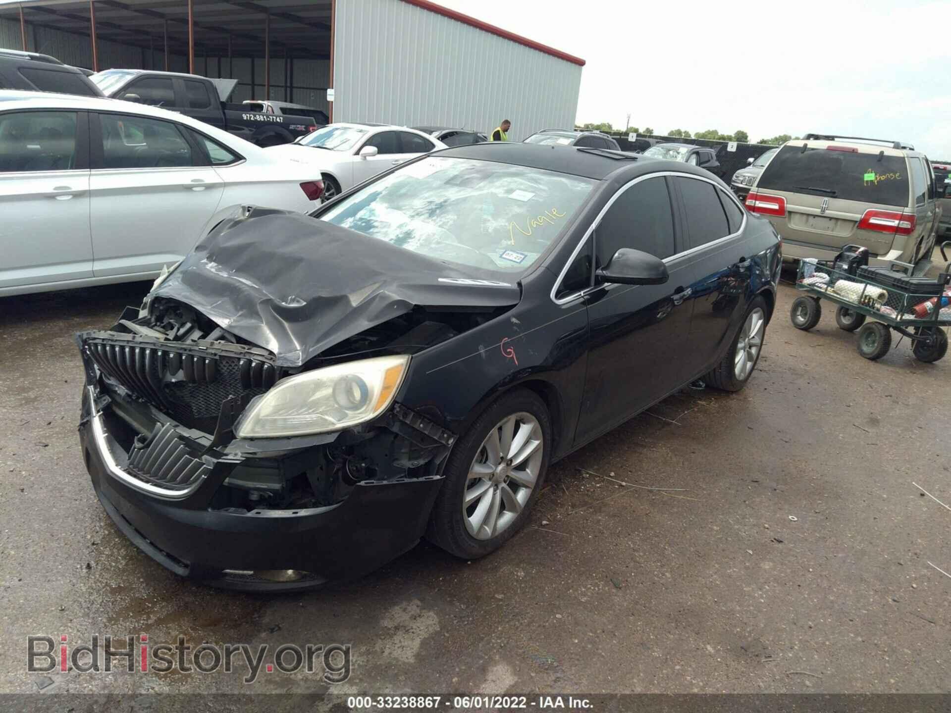 2014 BUICK VERANO - VIN: 1G4PR5SK9E4187444 - Фото 2