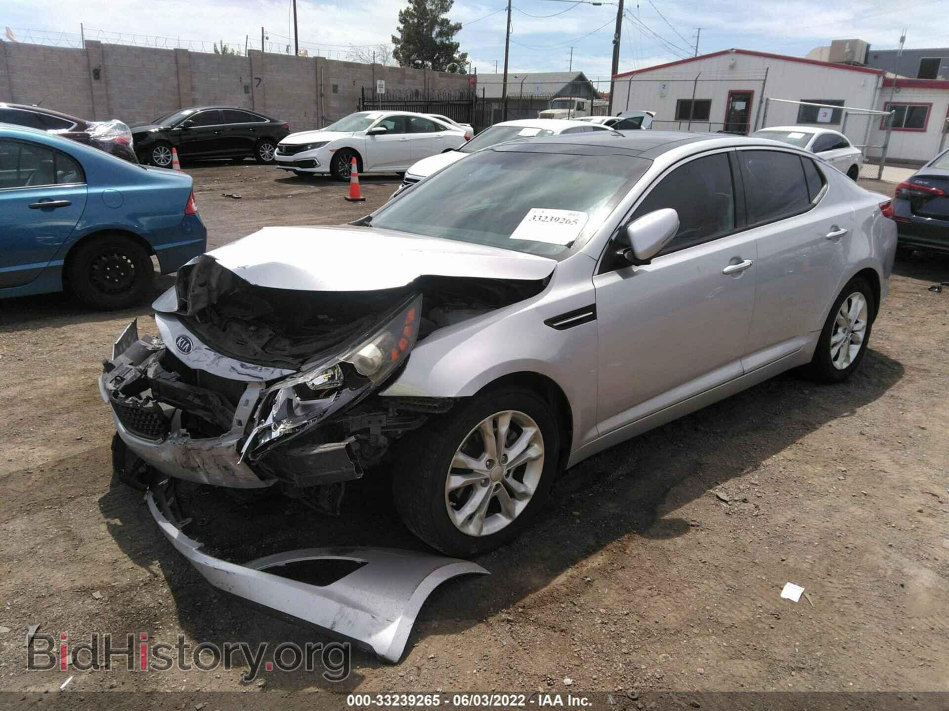 2012 KIA OPTIMA - VIN: 5XXGN4A71CG035300 - Photo 2