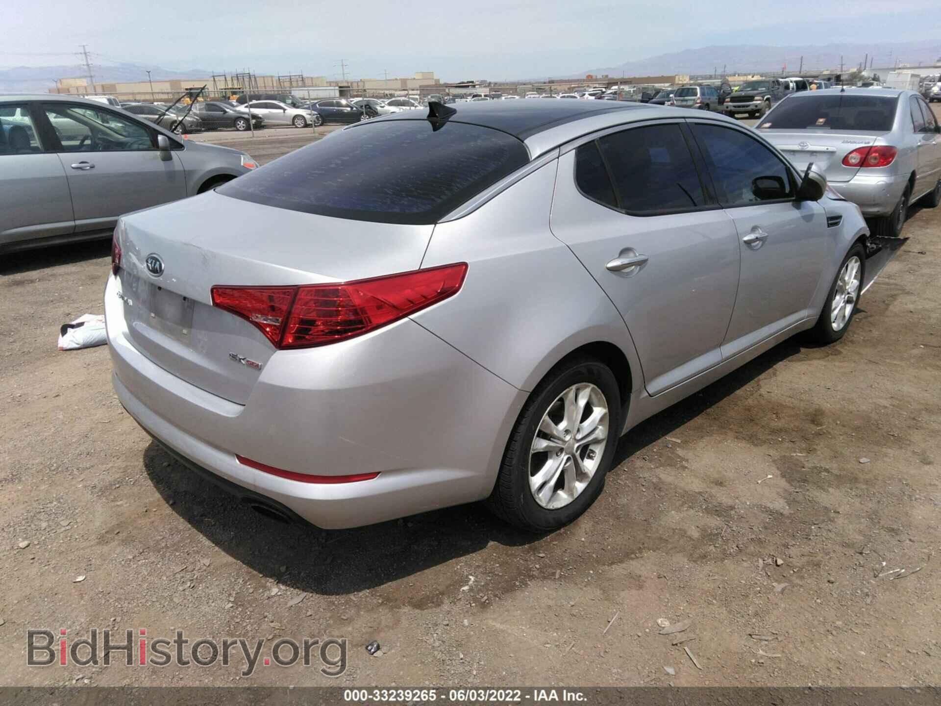 2012 KIA OPTIMA - VIN: 5XXGN4A71CG035300 - Photo 4