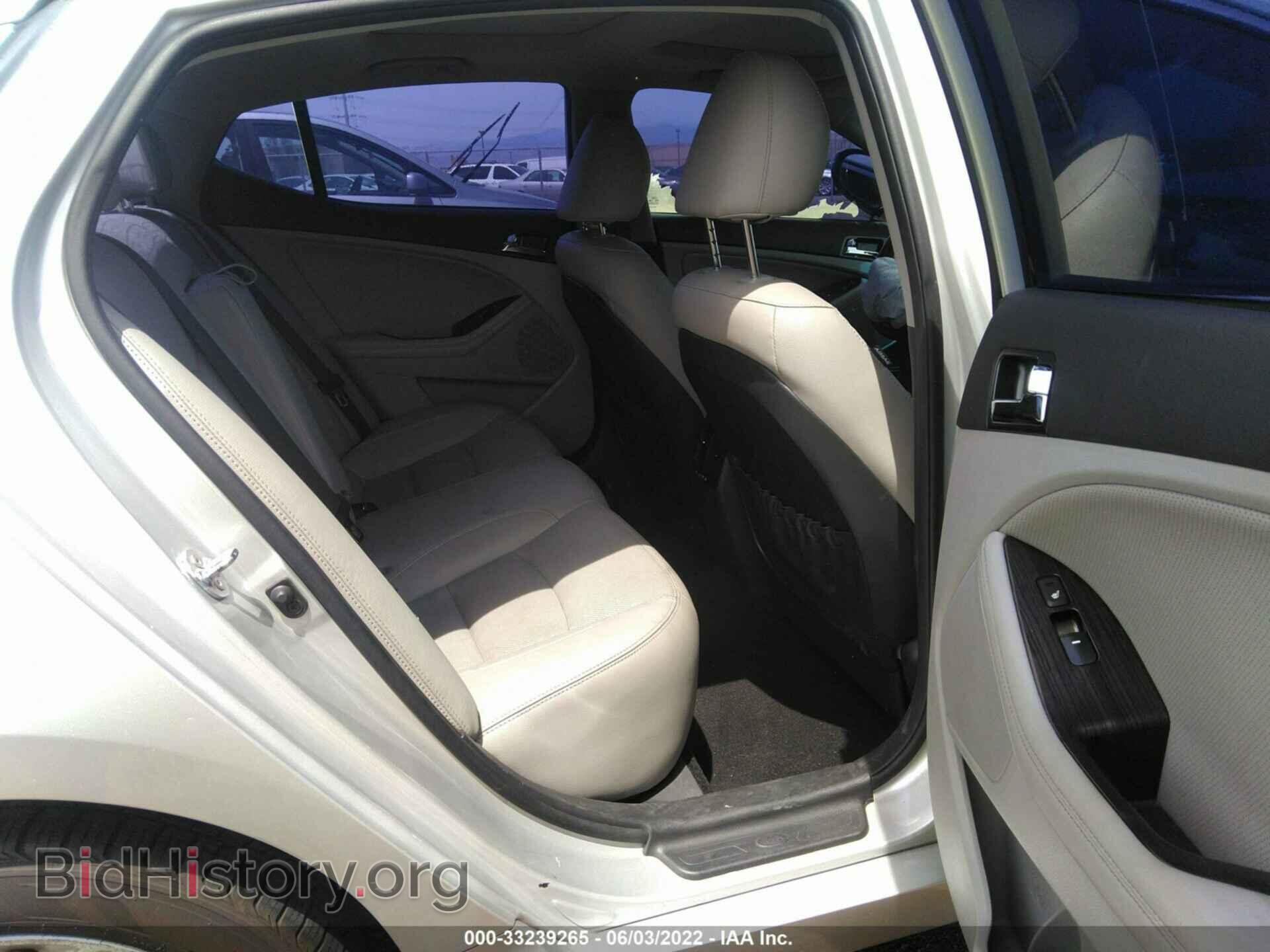 2012 KIA OPTIMA - VIN: 5XXGN4A71CG035300 - Photo 8