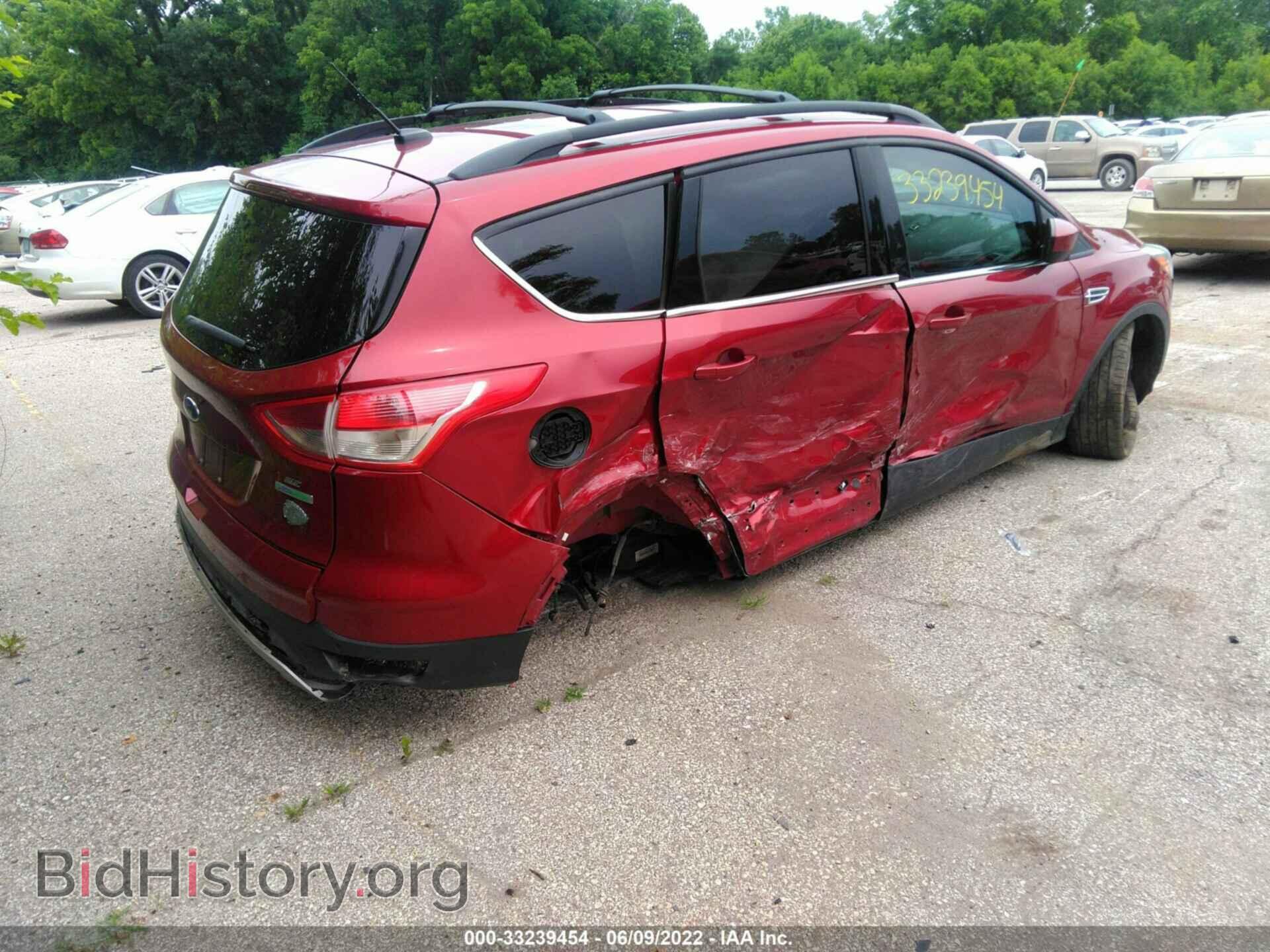 2015 FORD ESCAPE - VIN: 1FMCU0GX5FUC88356 - Фото 4