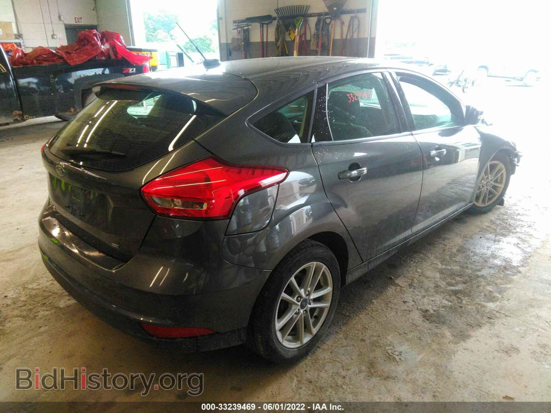 2018 FORD FOCUS - VIN: 1FADP3K22JL267465 - Фото 4