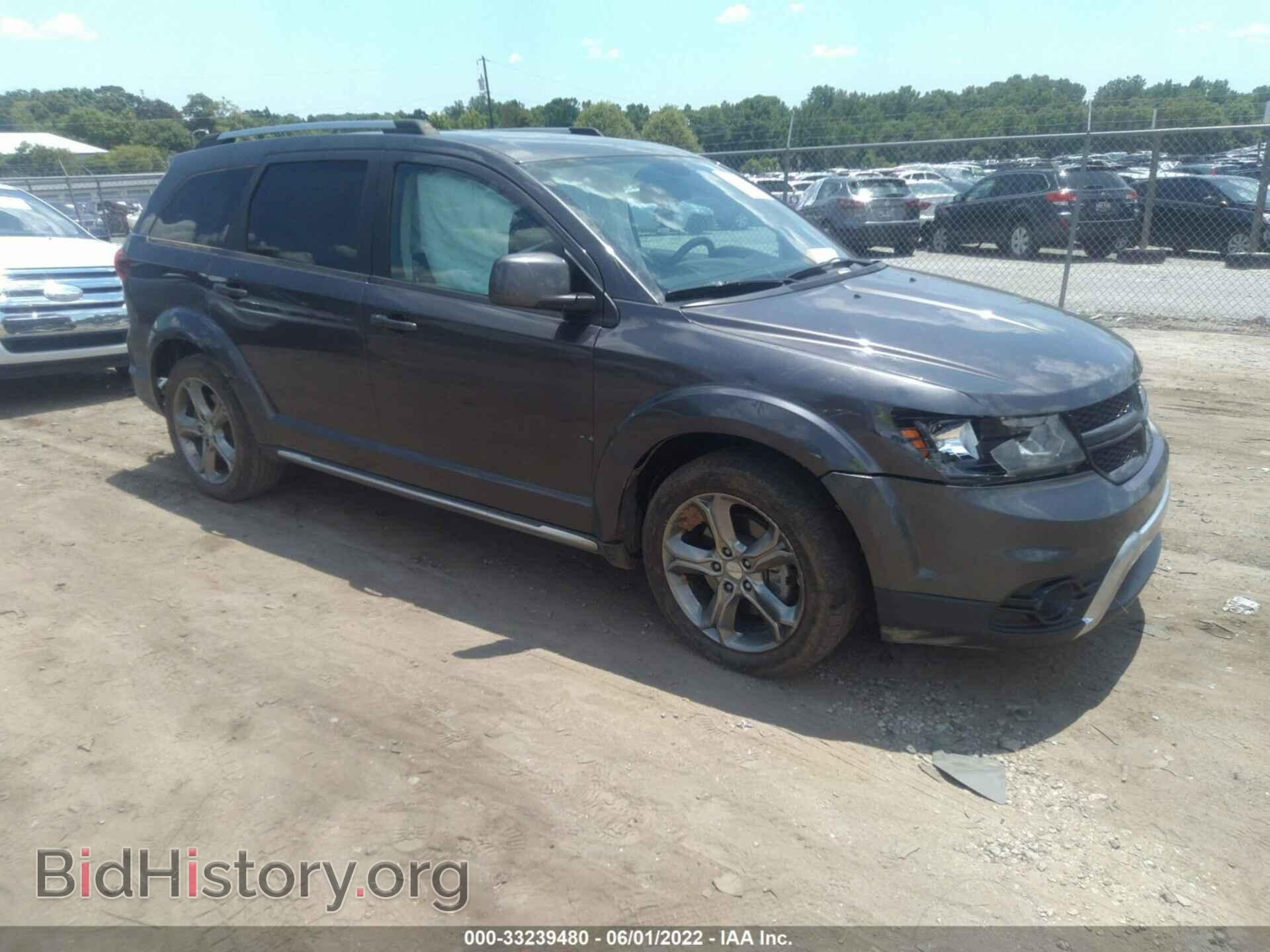 Фотография 3C4PDCGB7HT607880 - DODGE JOURNEY 2017