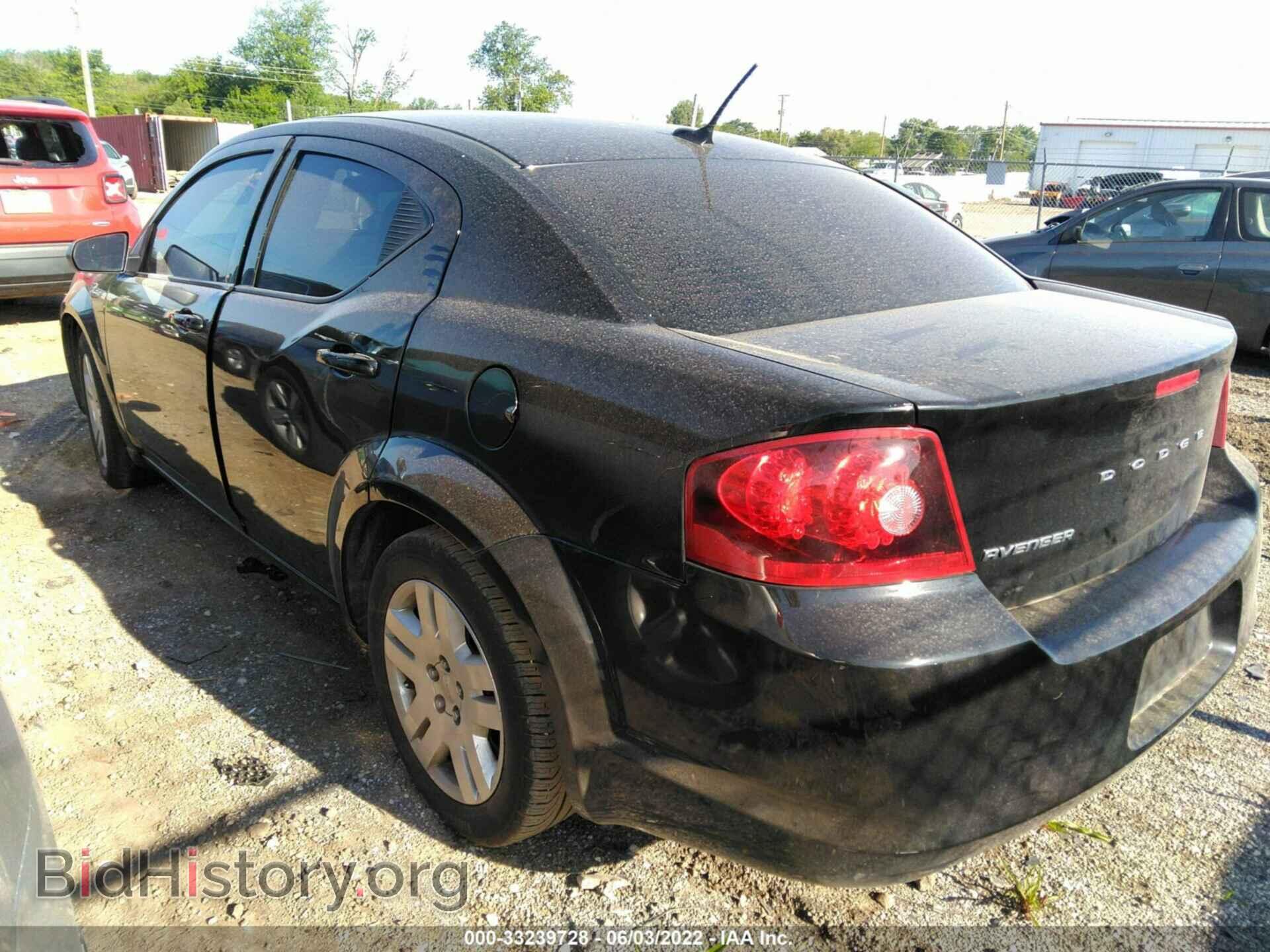 2013 DODGE AVENGER - VIN: 1C3CDZAB9DN506736 - Photo 3