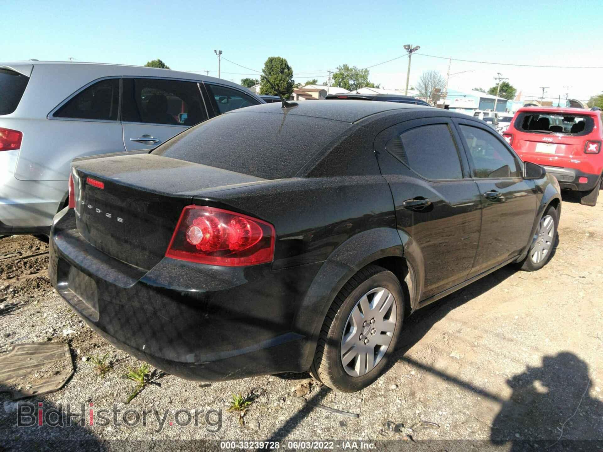 2013 DODGE AVENGER - VIN: 1C3CDZAB9DN506736 - Photo 4
