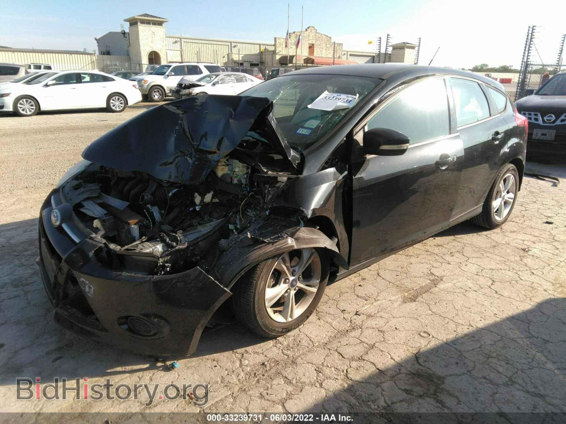 2014 FORD FOCUS - VIN: 1FADP3K2XEL400611 - Фото 2