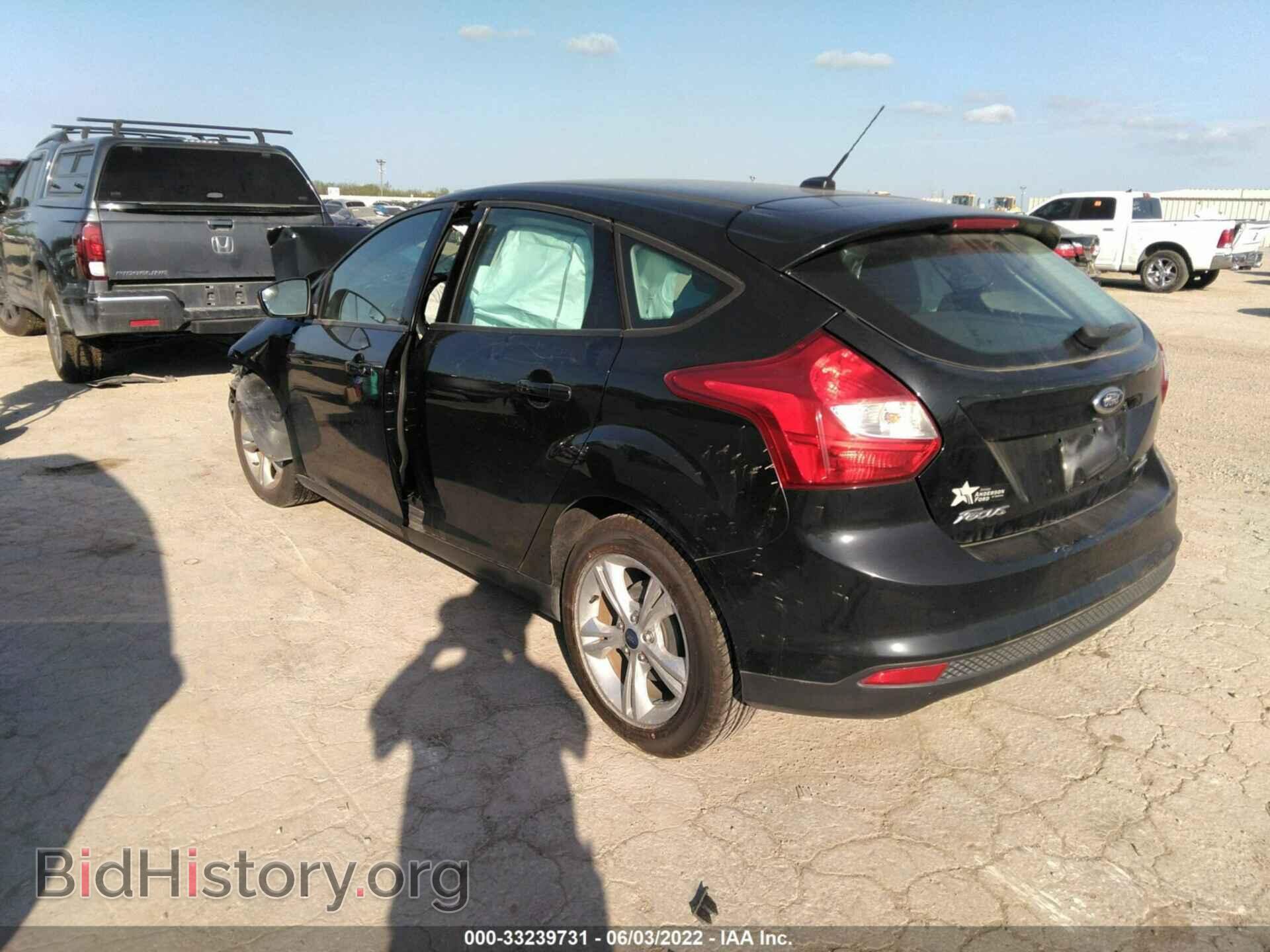 2014 FORD FOCUS - VIN: 1FADP3K2XEL400611 - Фото 3