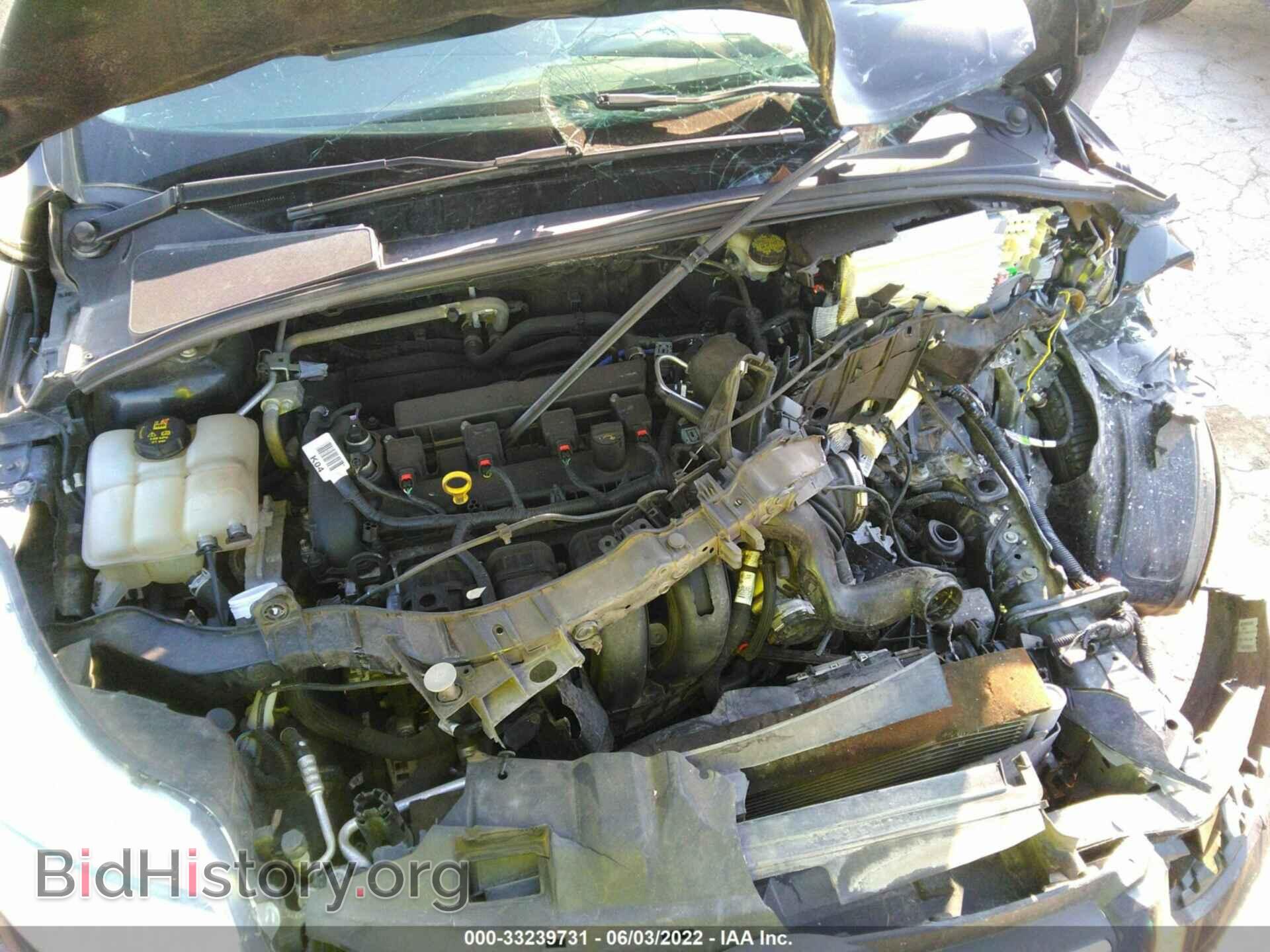 2014 FORD FOCUS - VIN: 1FADP3K2XEL400611 - Фото 10